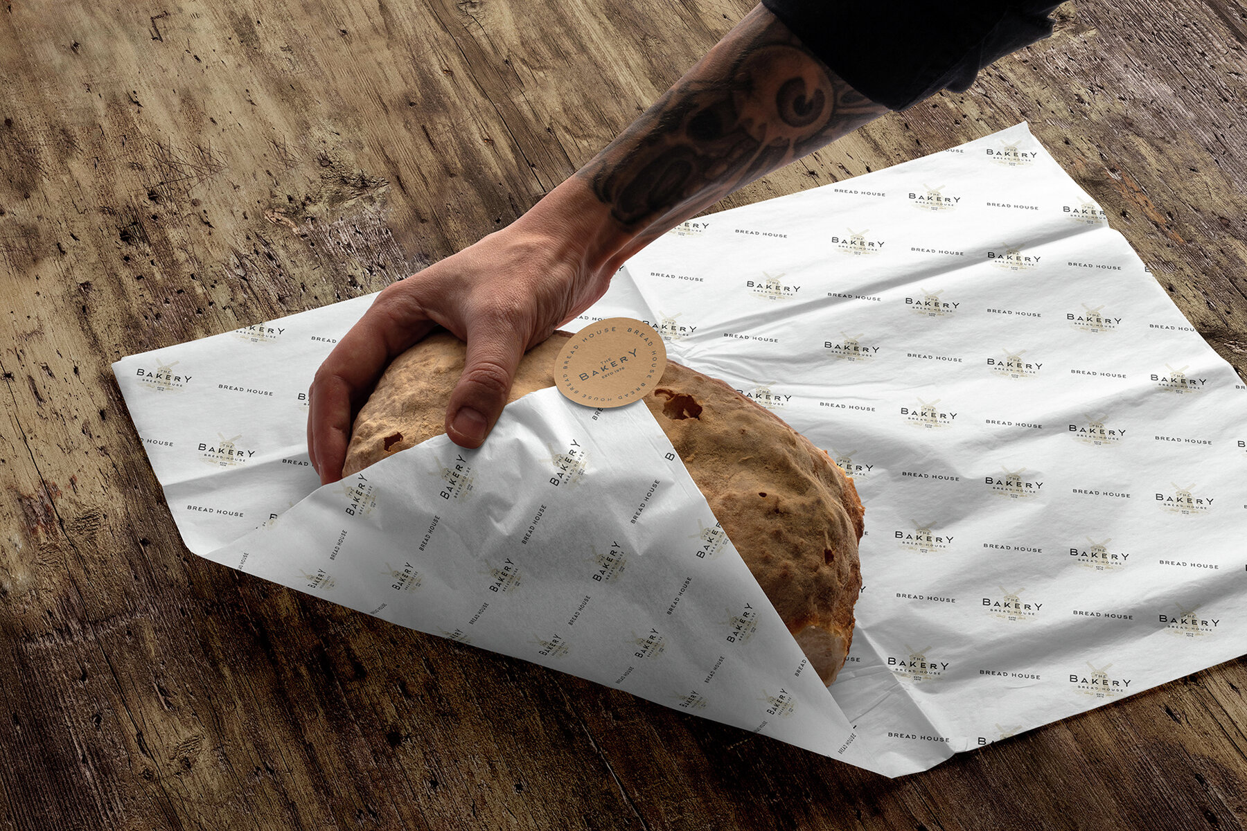 Bakery Branding Mockups Kit 9