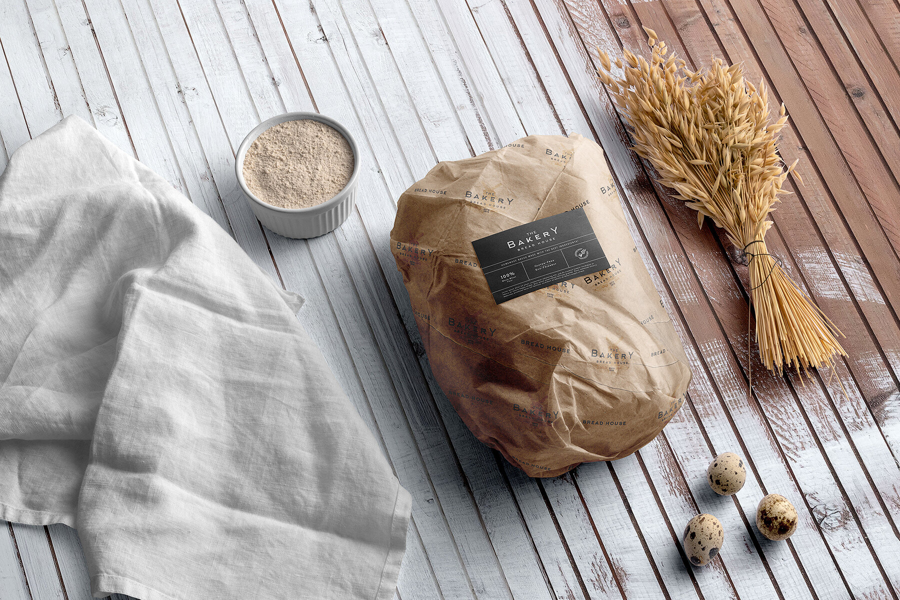 Bakery Branding Mockups Kit 13