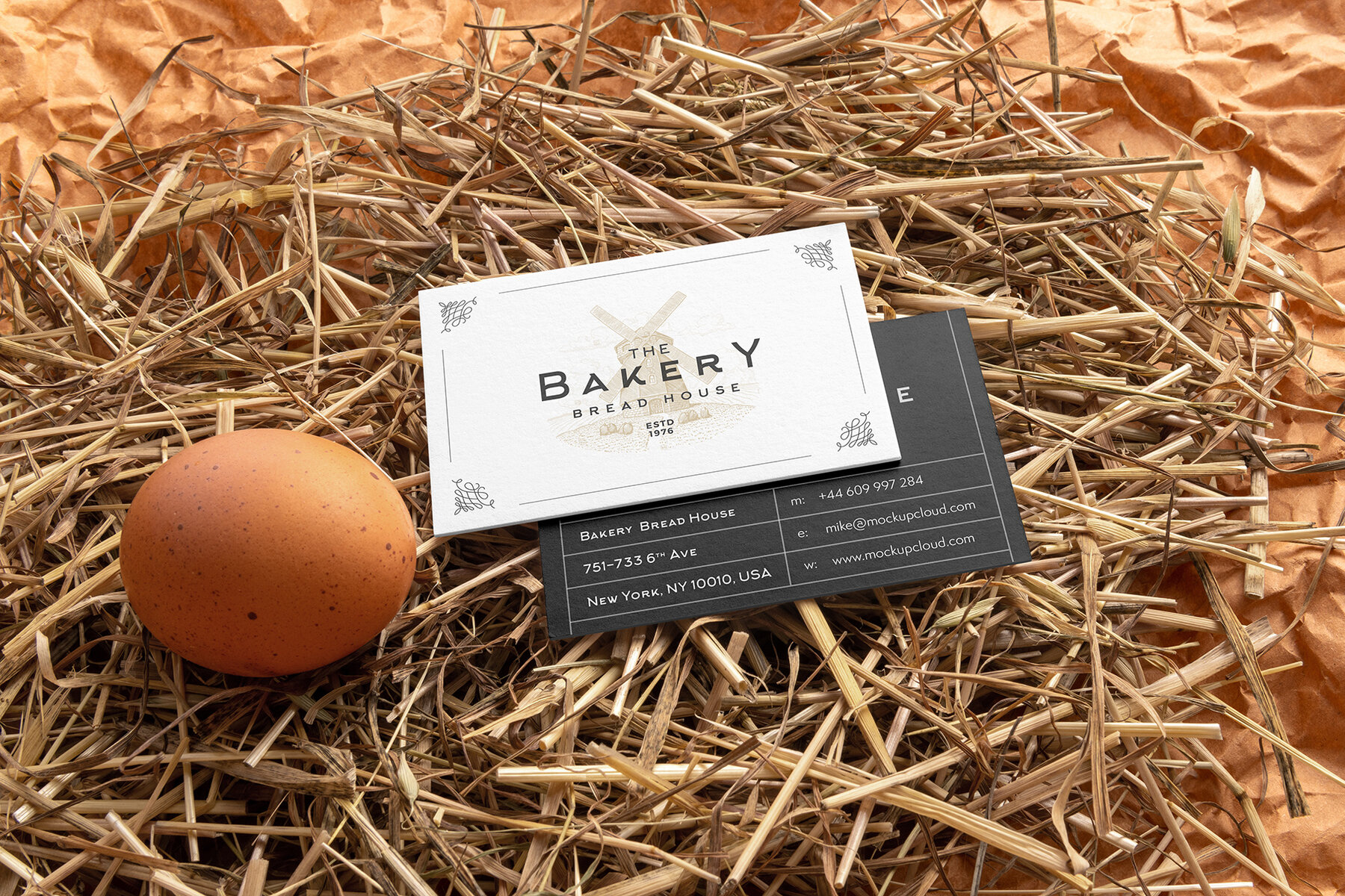 Bakery Branding Mockups Kit 14