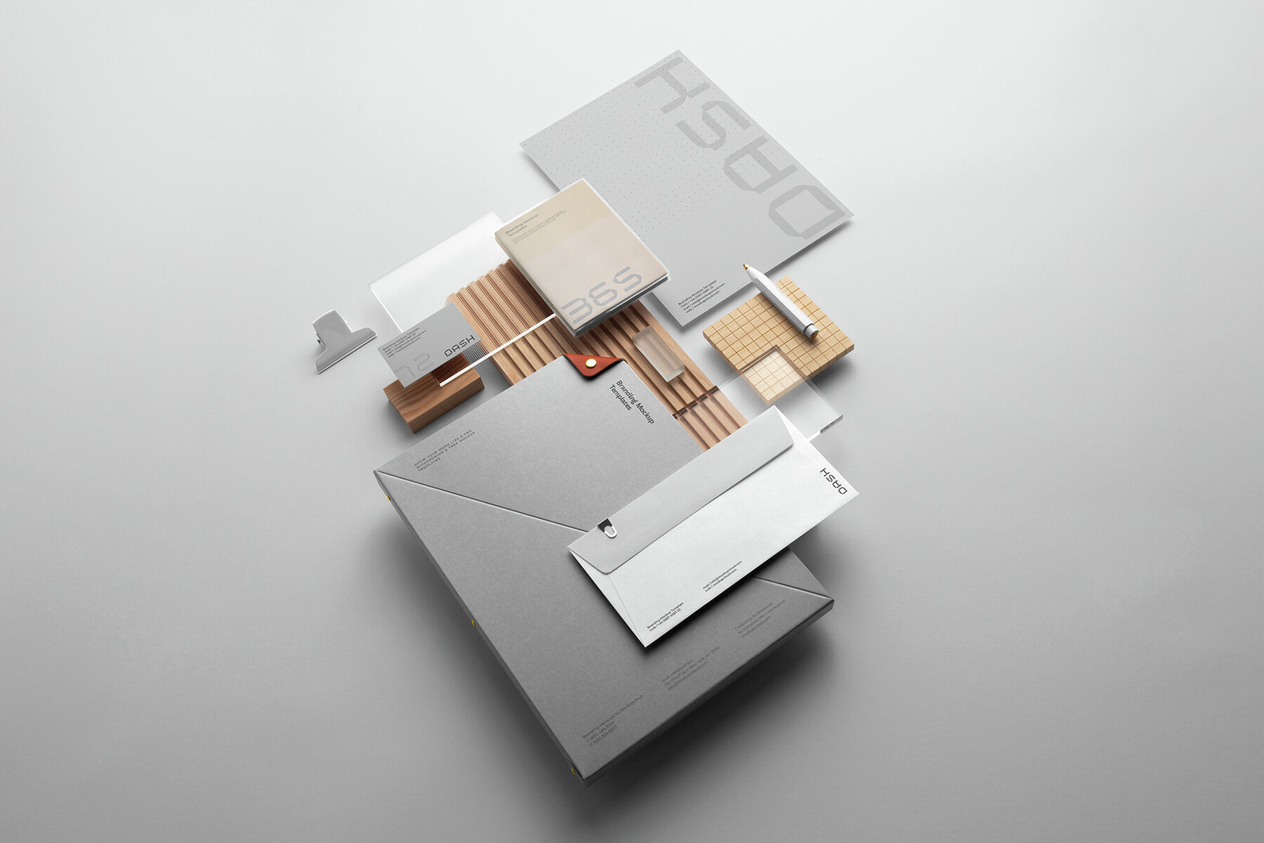 Dash Branding Mockups Vol  1 2