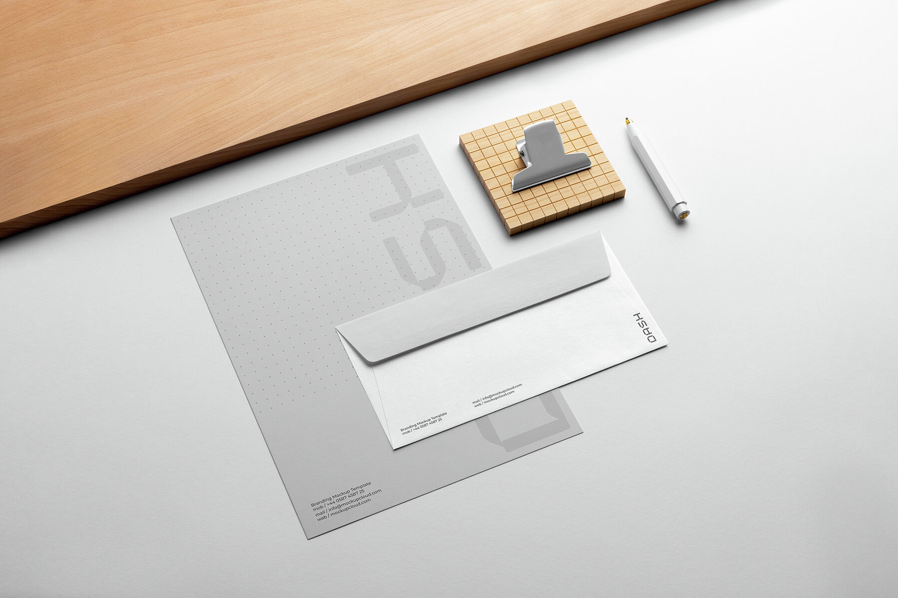 Dash Branding Mockups Vol  1 6