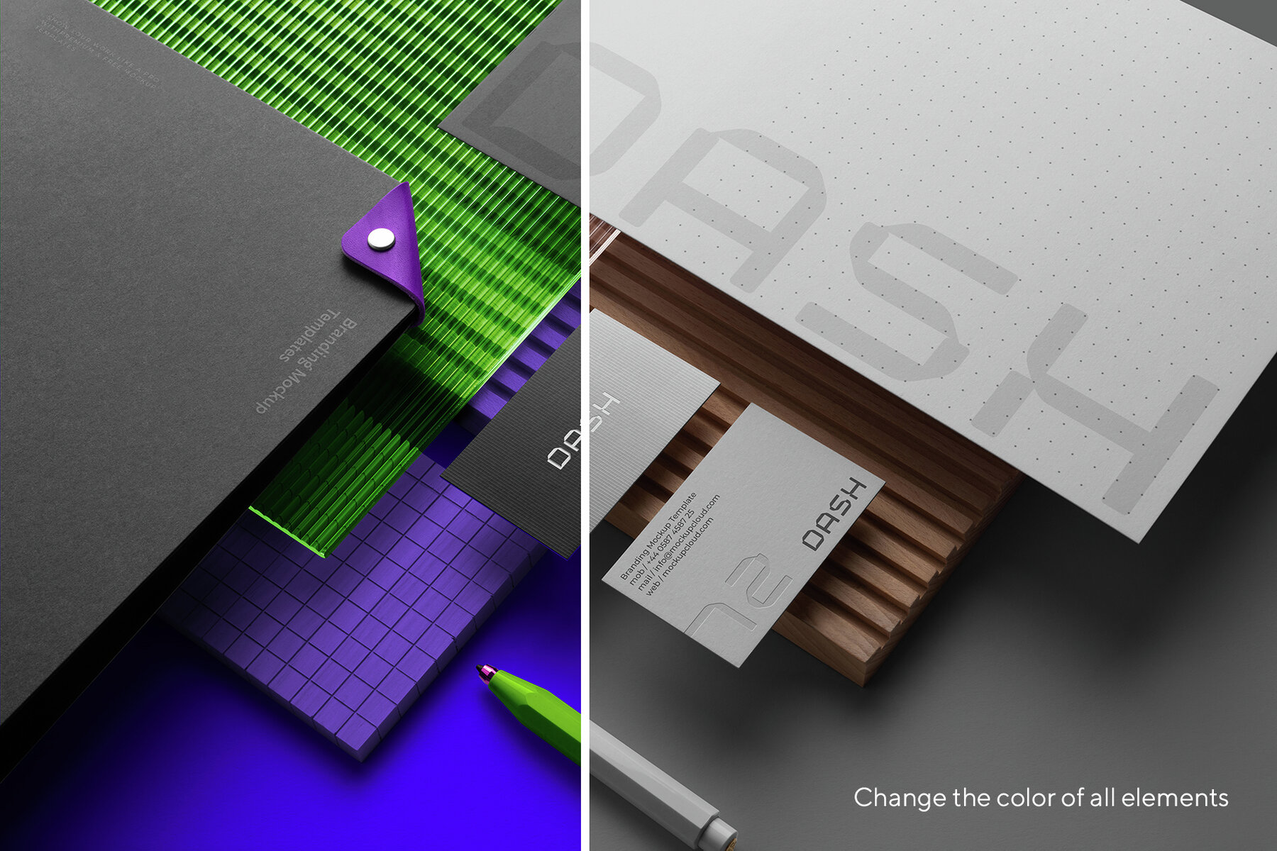 Dash Branding Mockups Vol  1 8