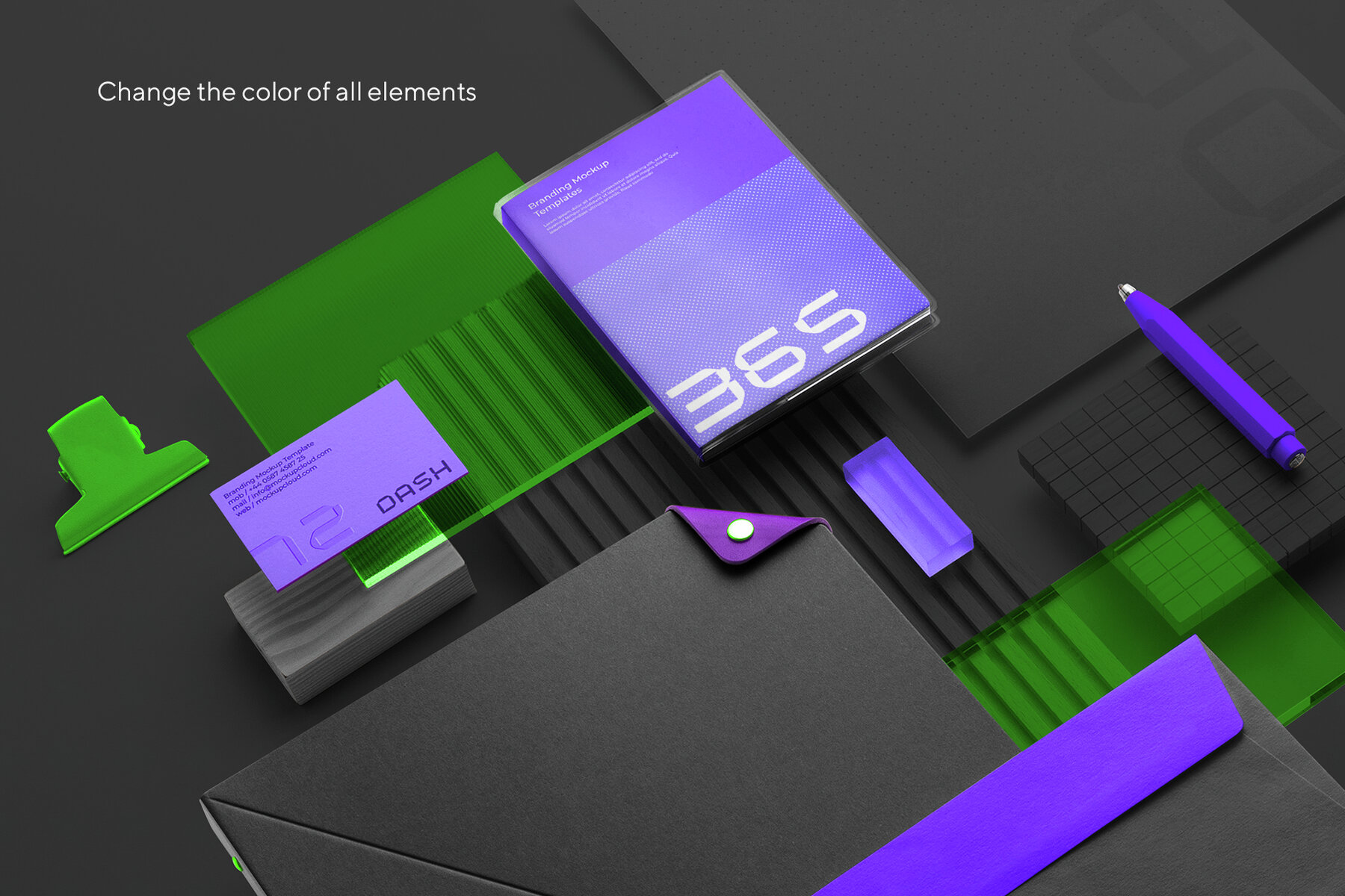 Dash Branding Mockups Vol  1 14