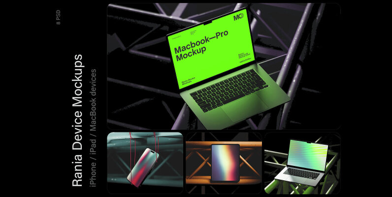 Rania Device Mockups