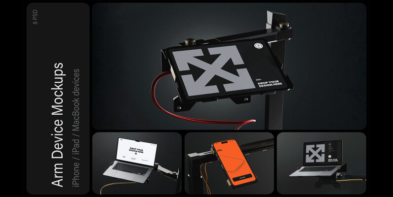 Arm Device Mockups