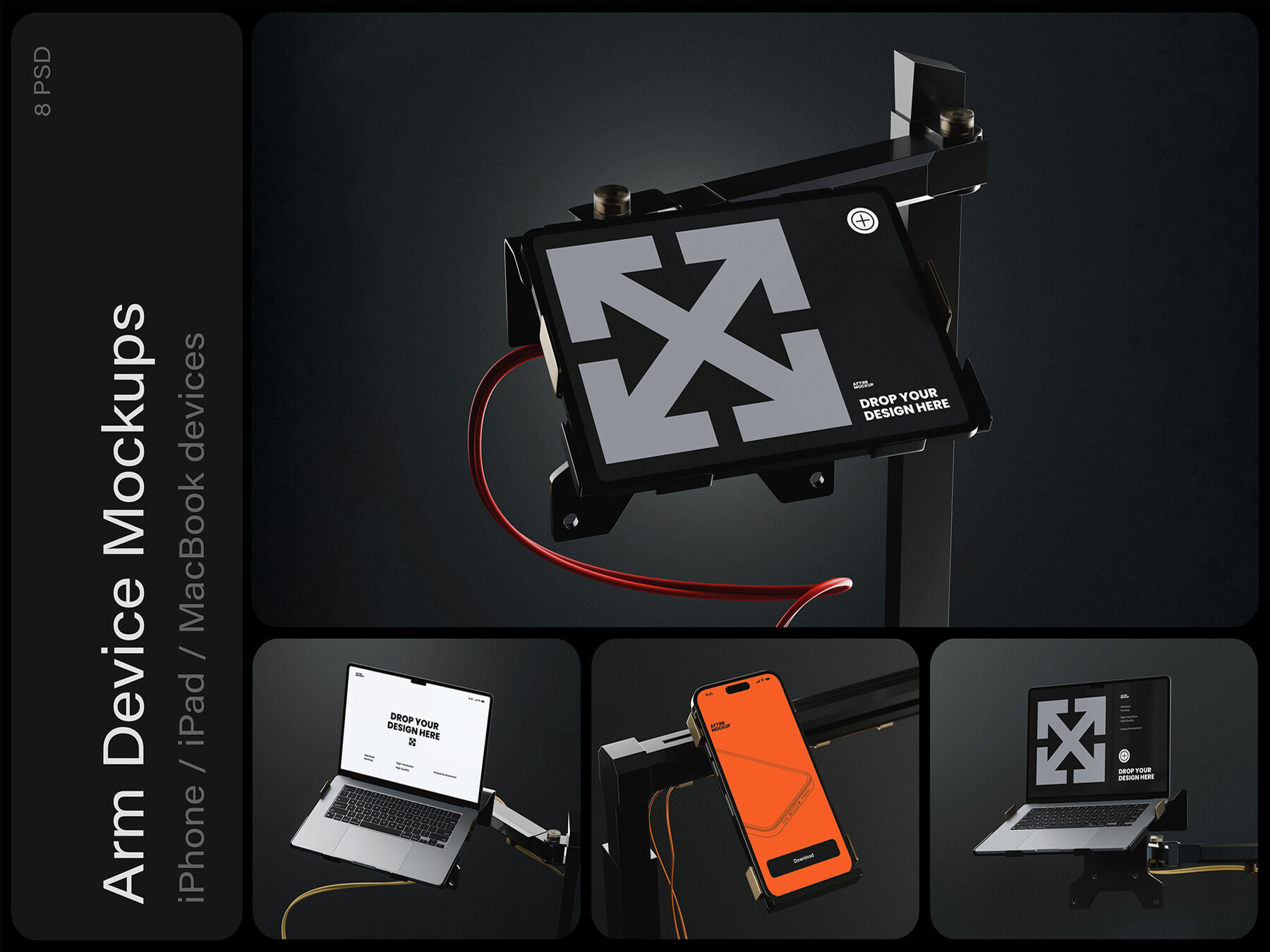 Arm Device Mockups 1