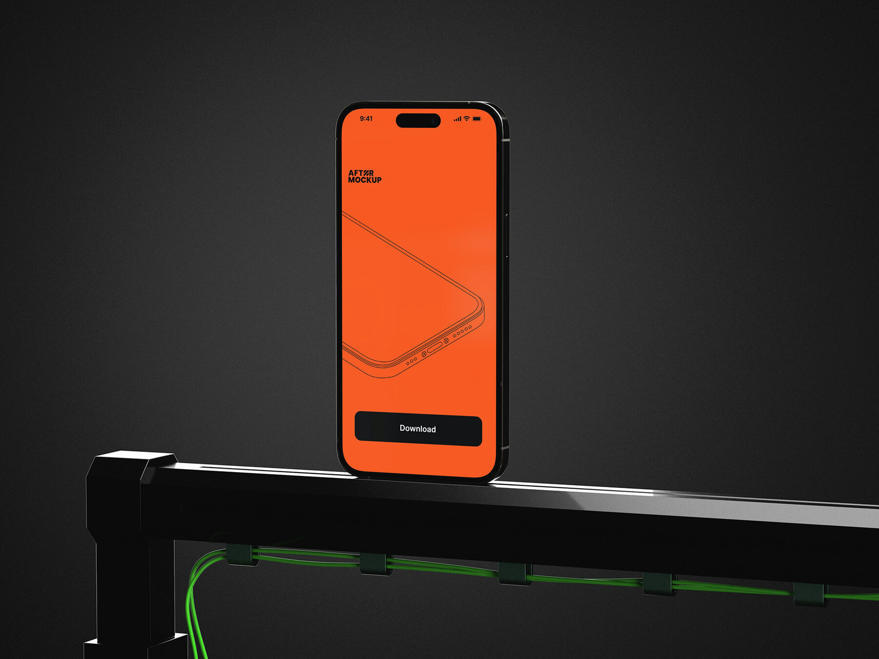 Arm Device Mockups 4