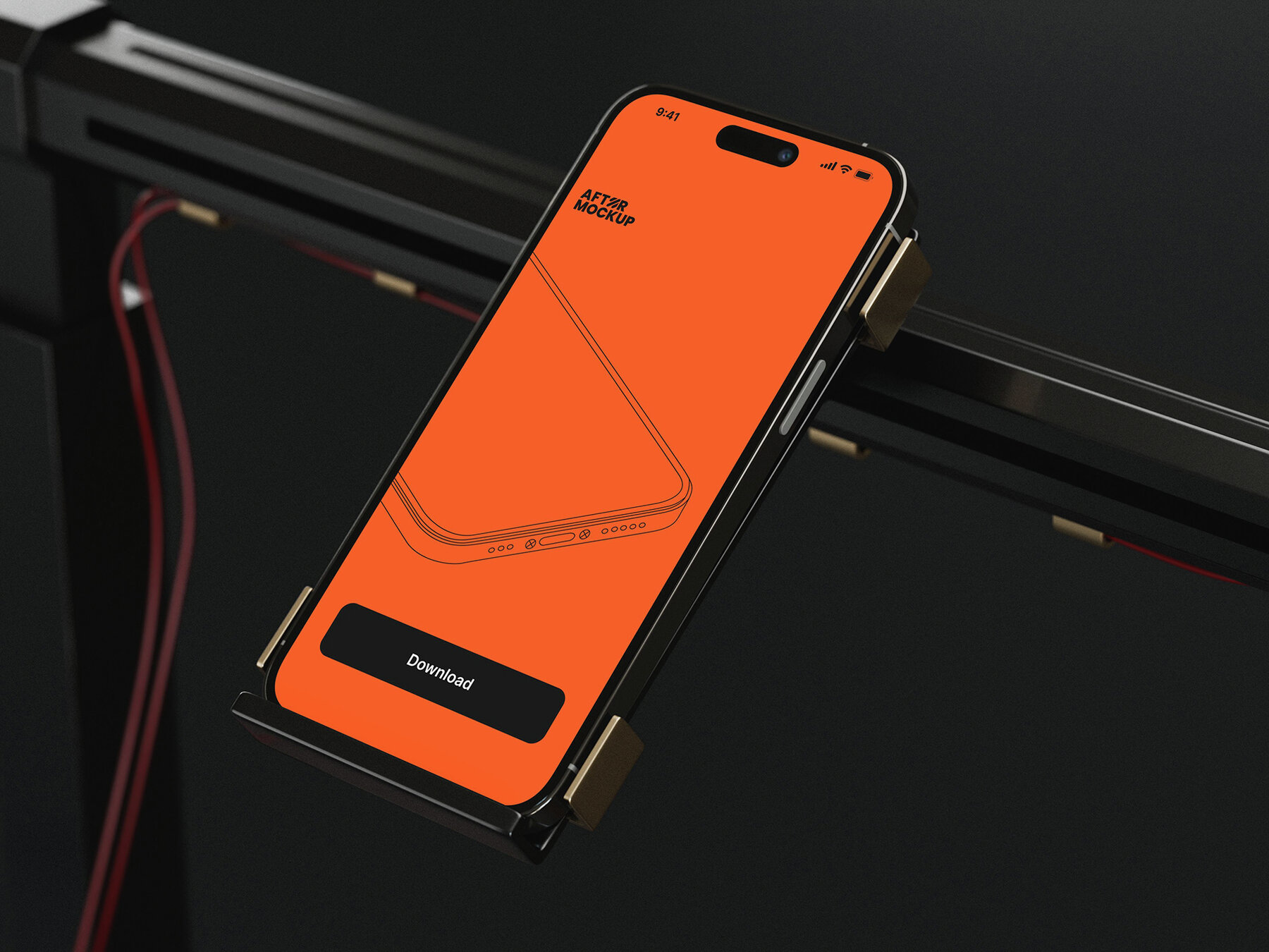 Arm Device Mockups 5