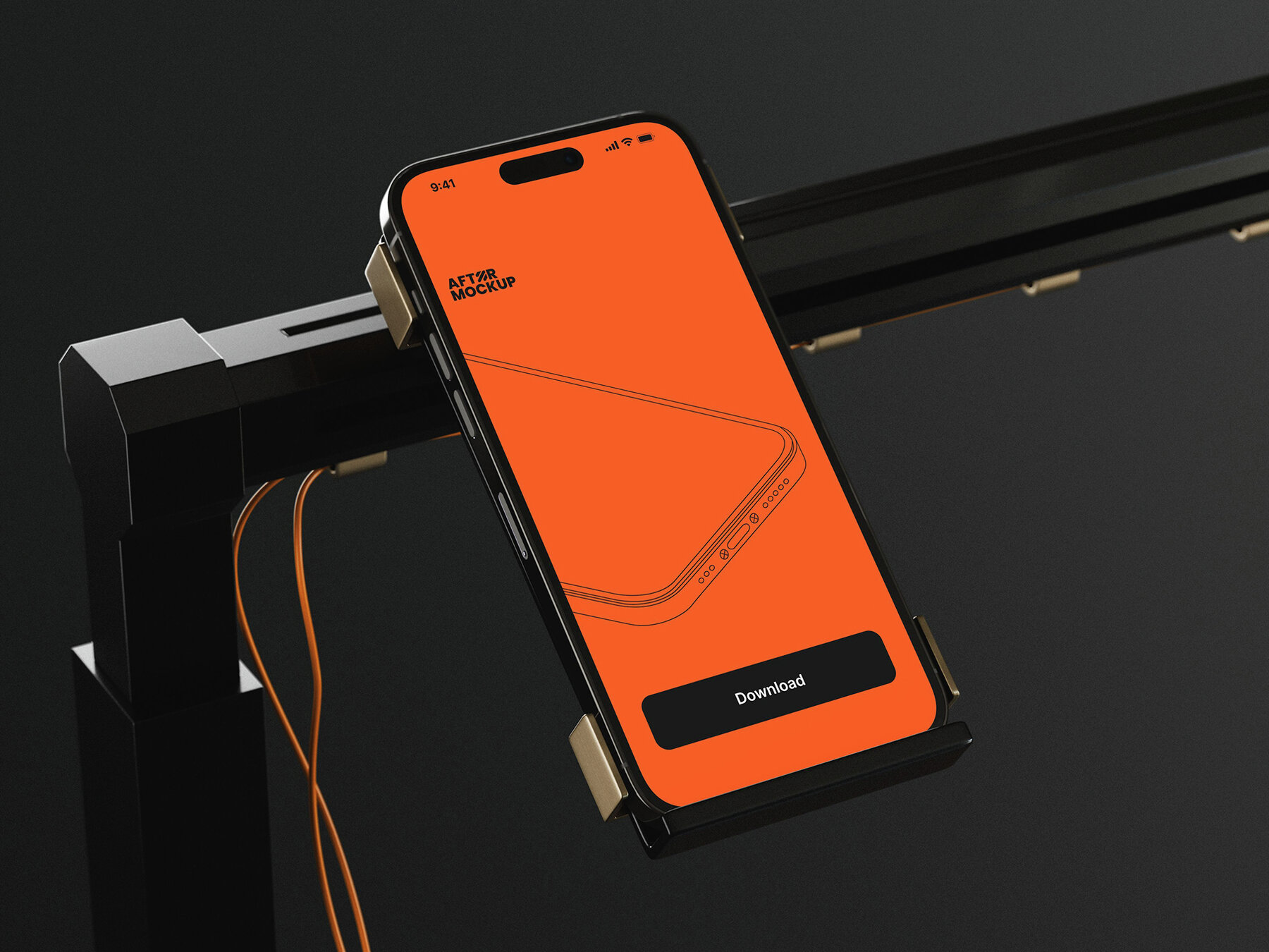 Arm Device Mockups 6