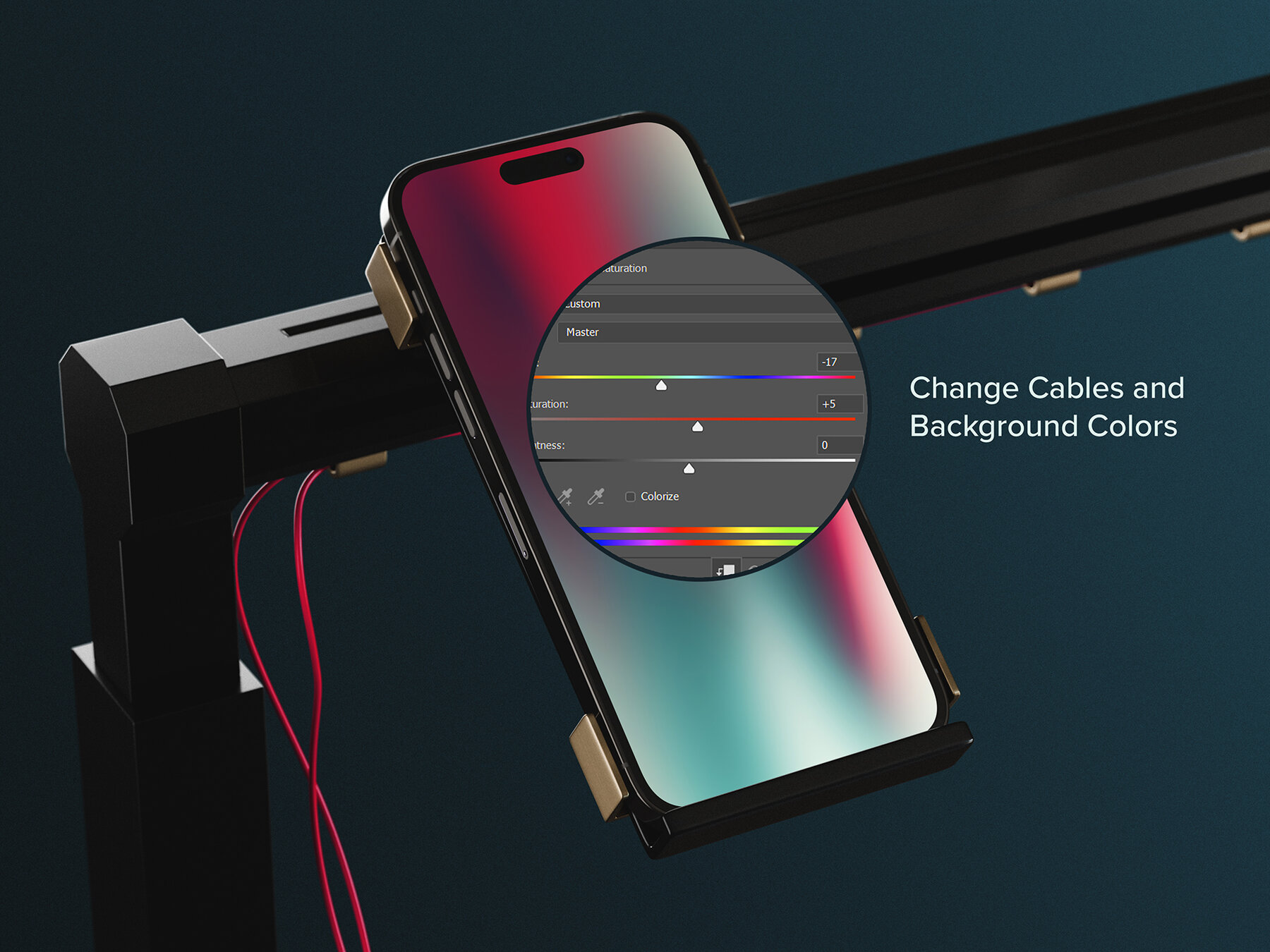Arm Device Mockups 7
