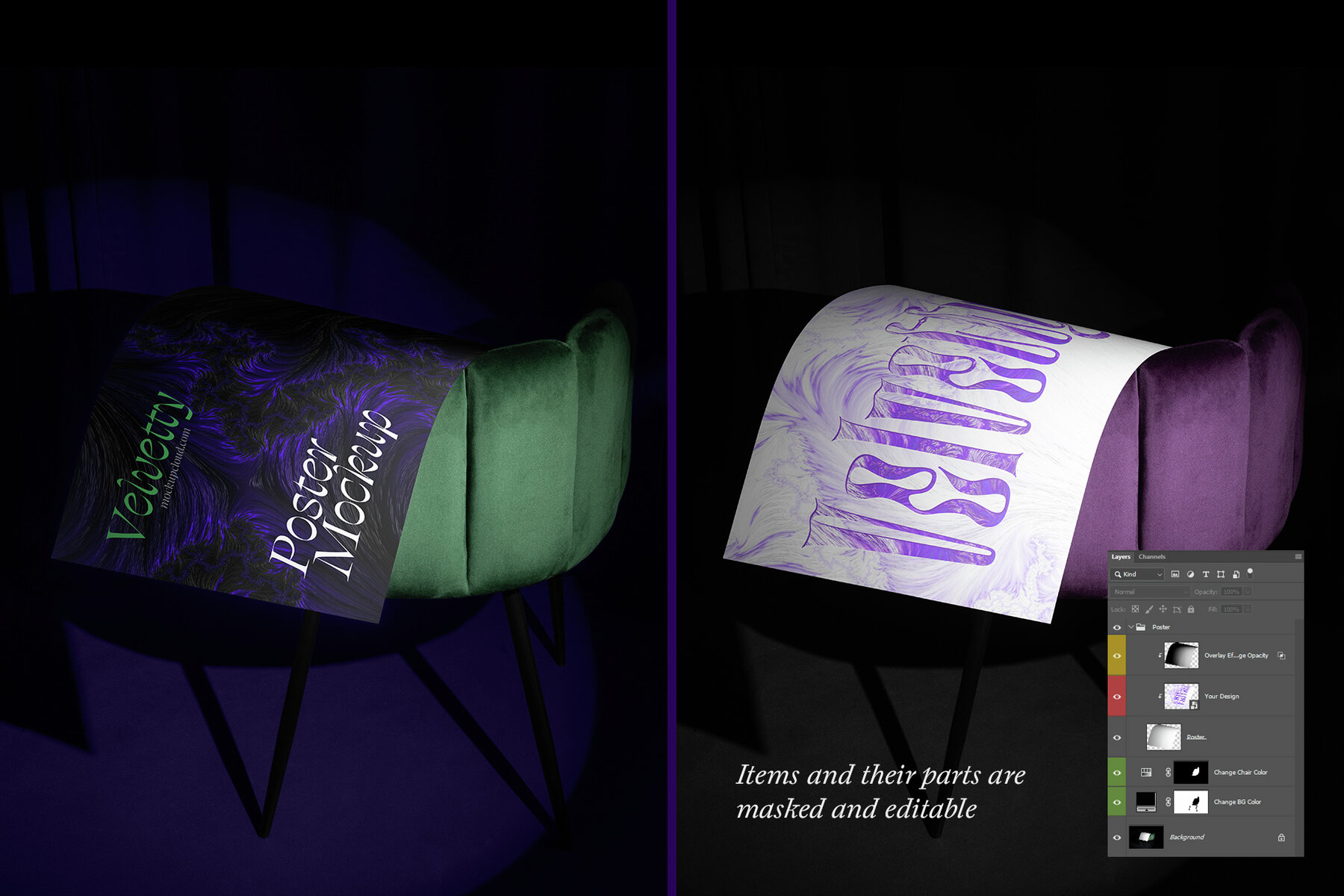 Velvetty Branding Mockups Bundle 26