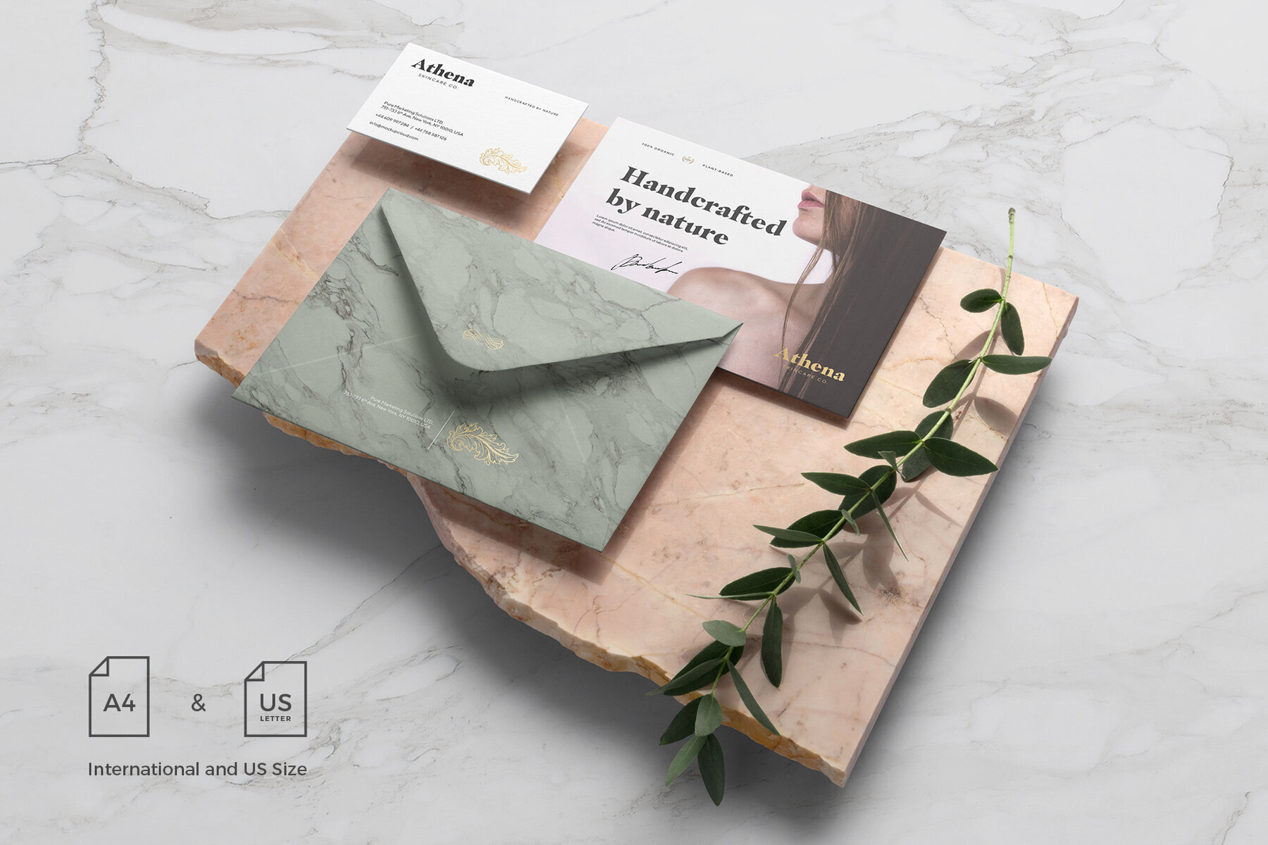 Athena Branding Mockups kit 2