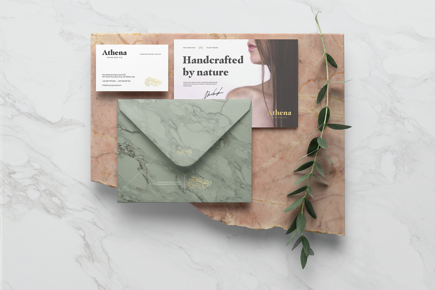 Athena Branding Mockups kit 3