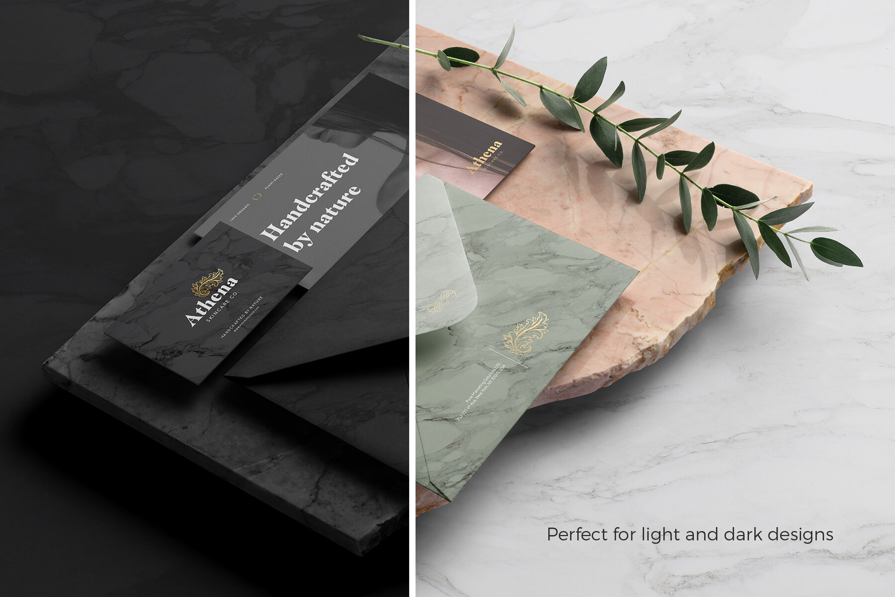 Athena Branding Mockups kit 4