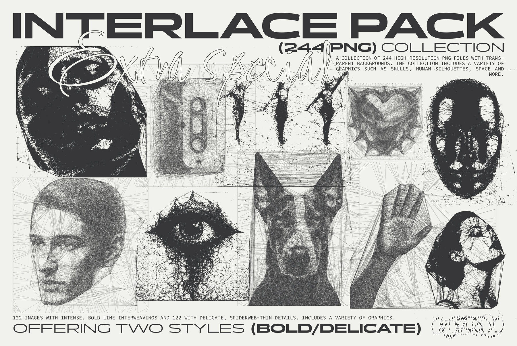 Interlace 244 Spiderweb Graphics 1