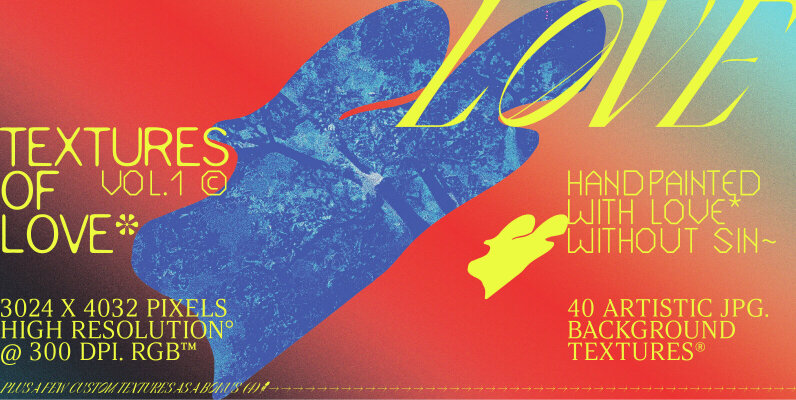 Textures of Love Vol 1