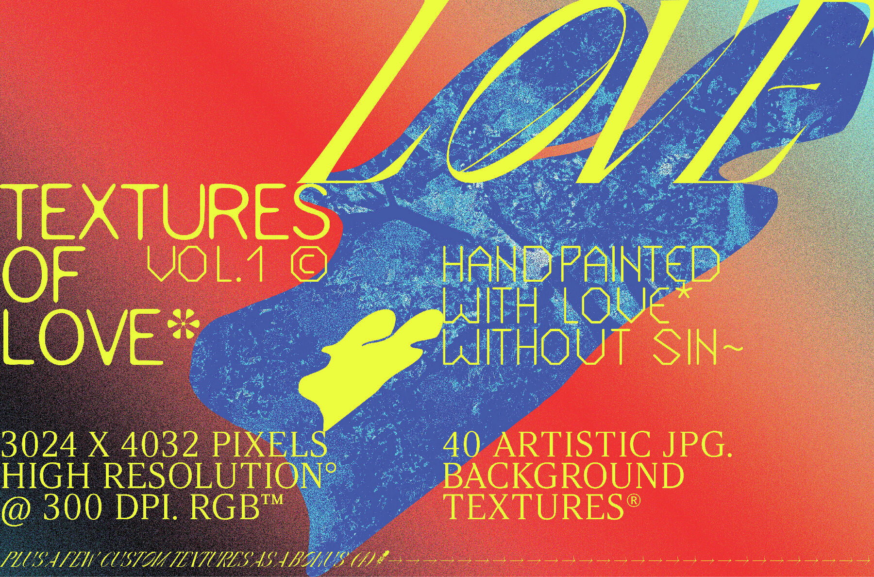 Textures of Love Vol 1 1