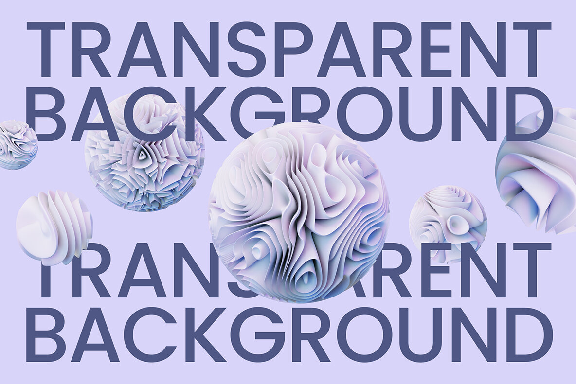 3D Abstra Spheres   60 illustrations 12