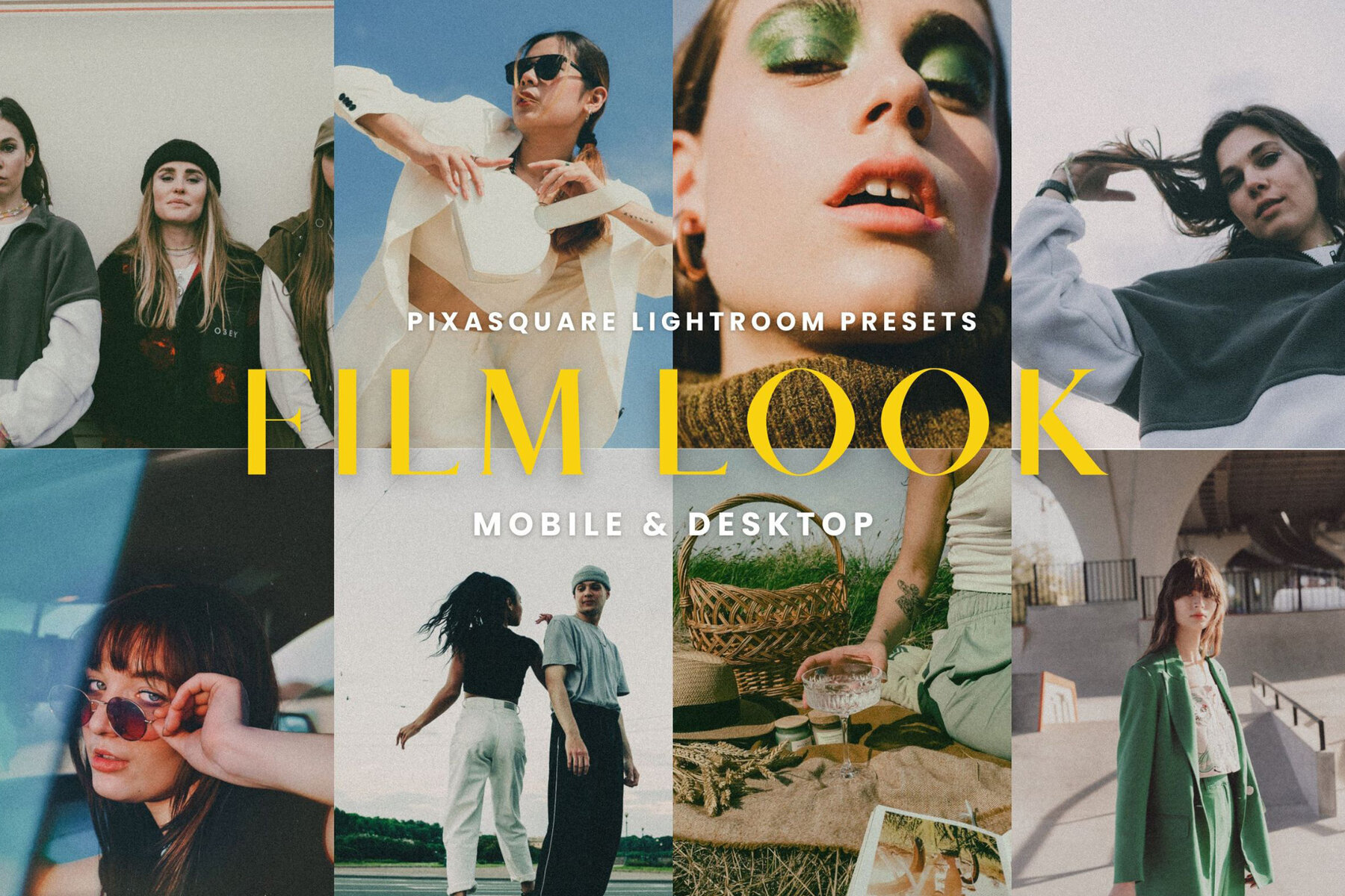 Film Look Lightroom Presets 1