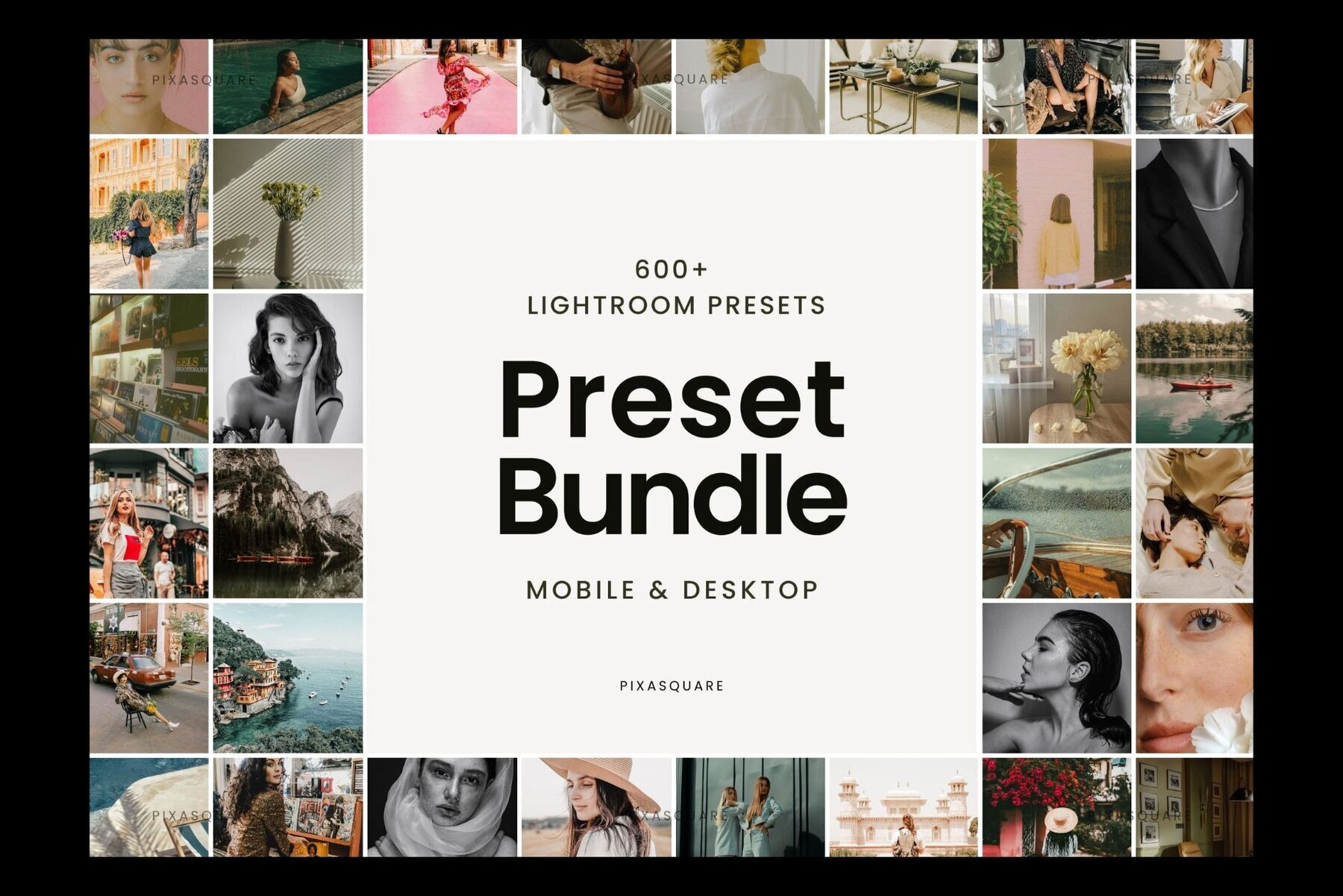 600 Lightroom Preset Bundle 1