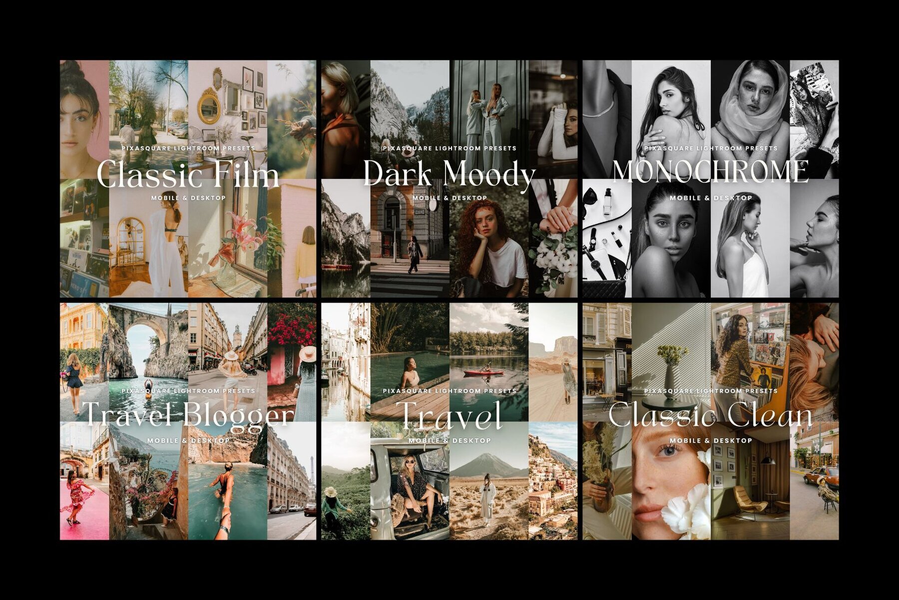 600 Lightroom Preset Bundle 2