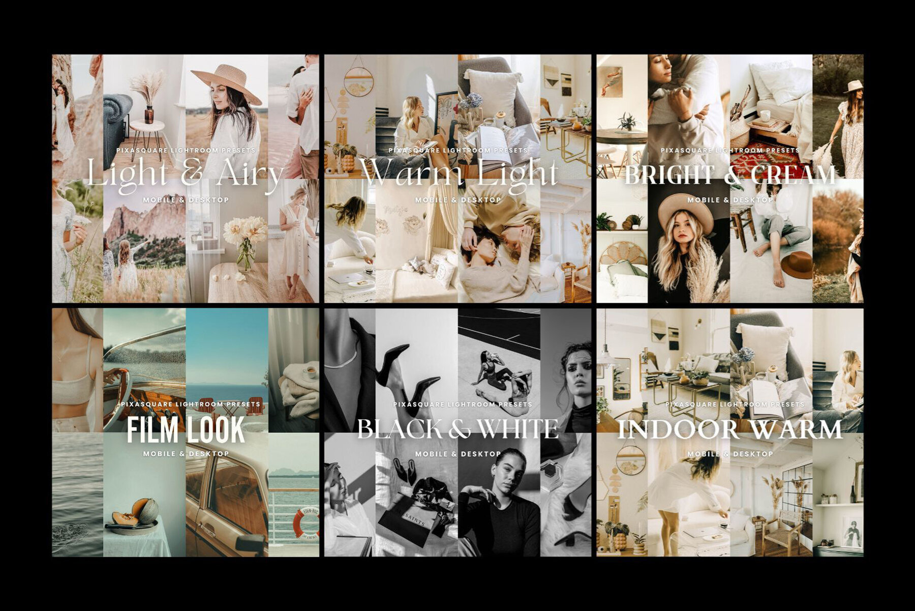 600 Lightroom Preset Bundle 3