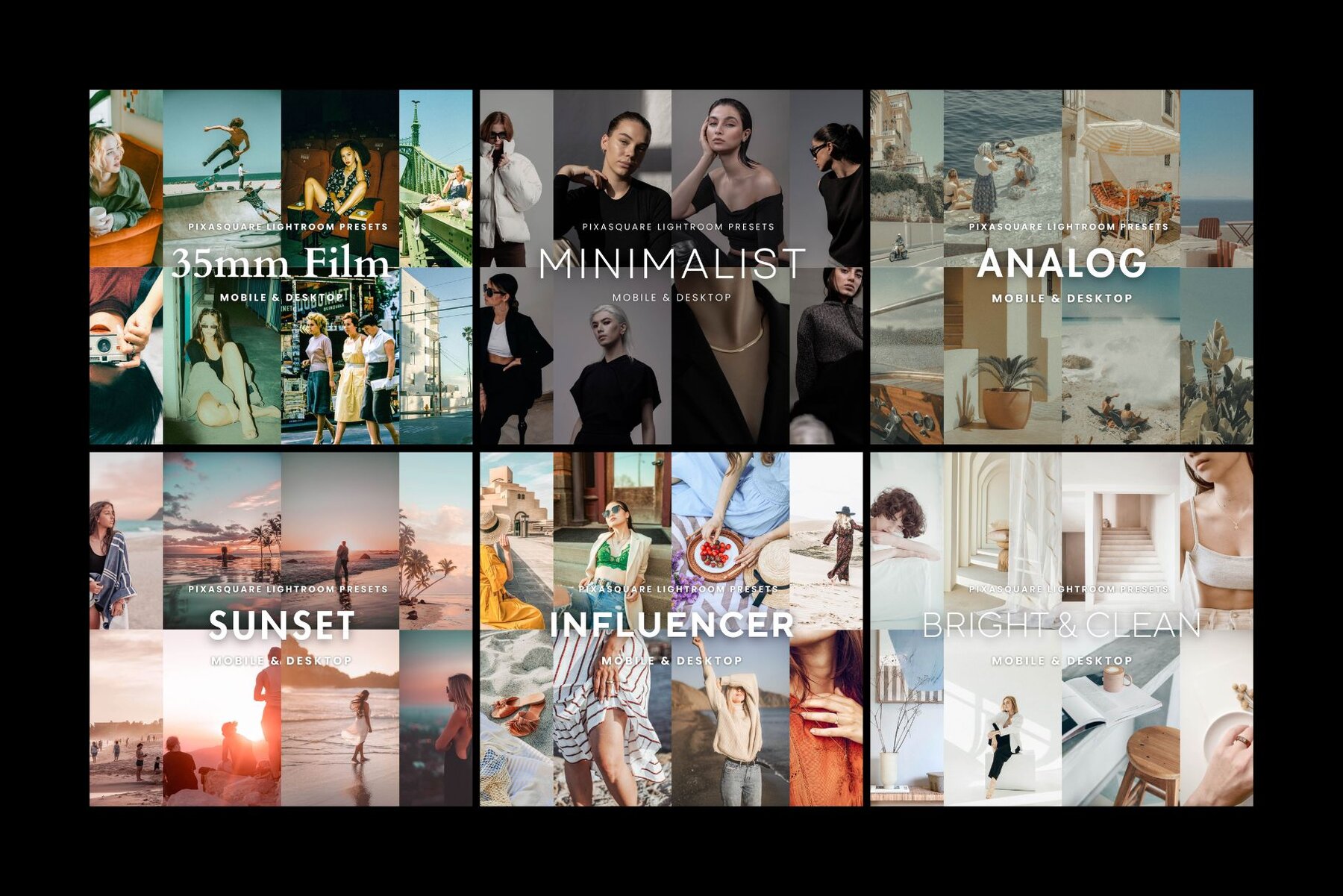 600 Lightroom Preset Bundle 4