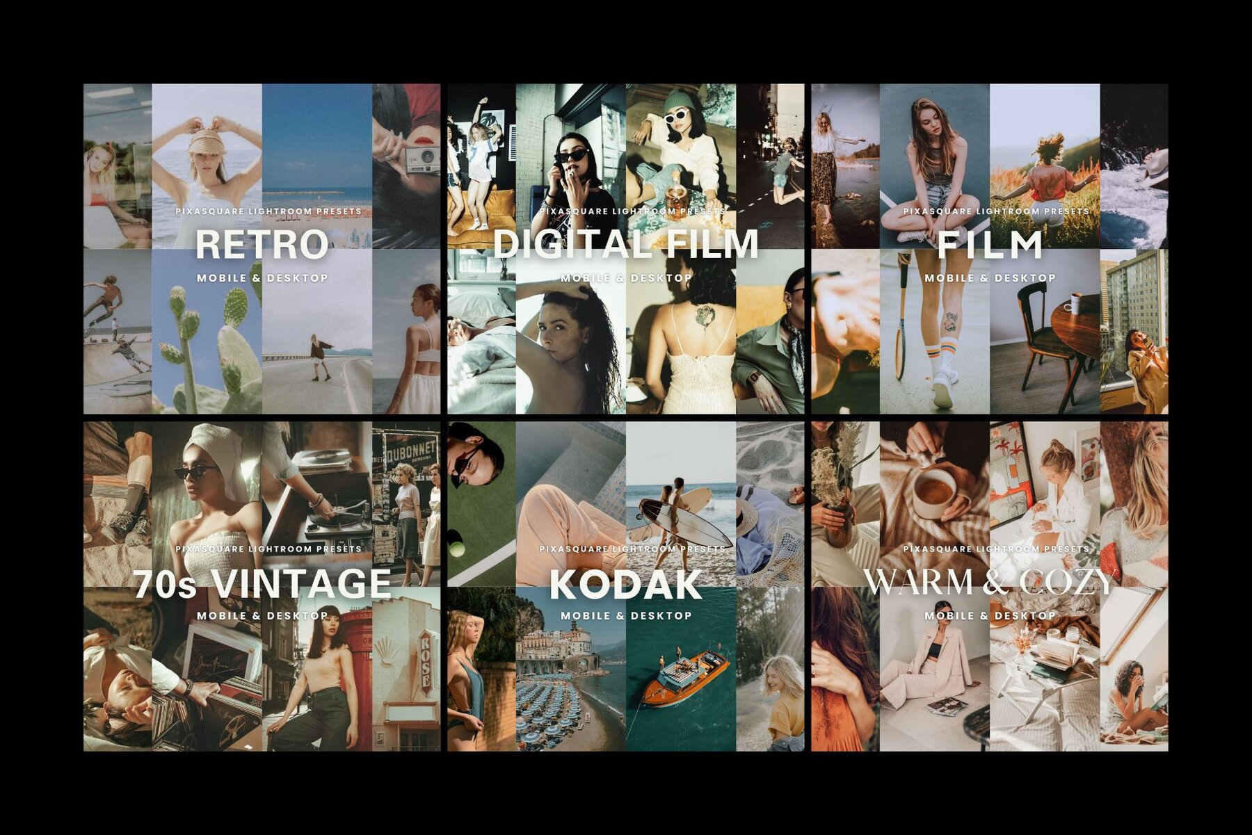 600 Lightroom Preset Bundle 5