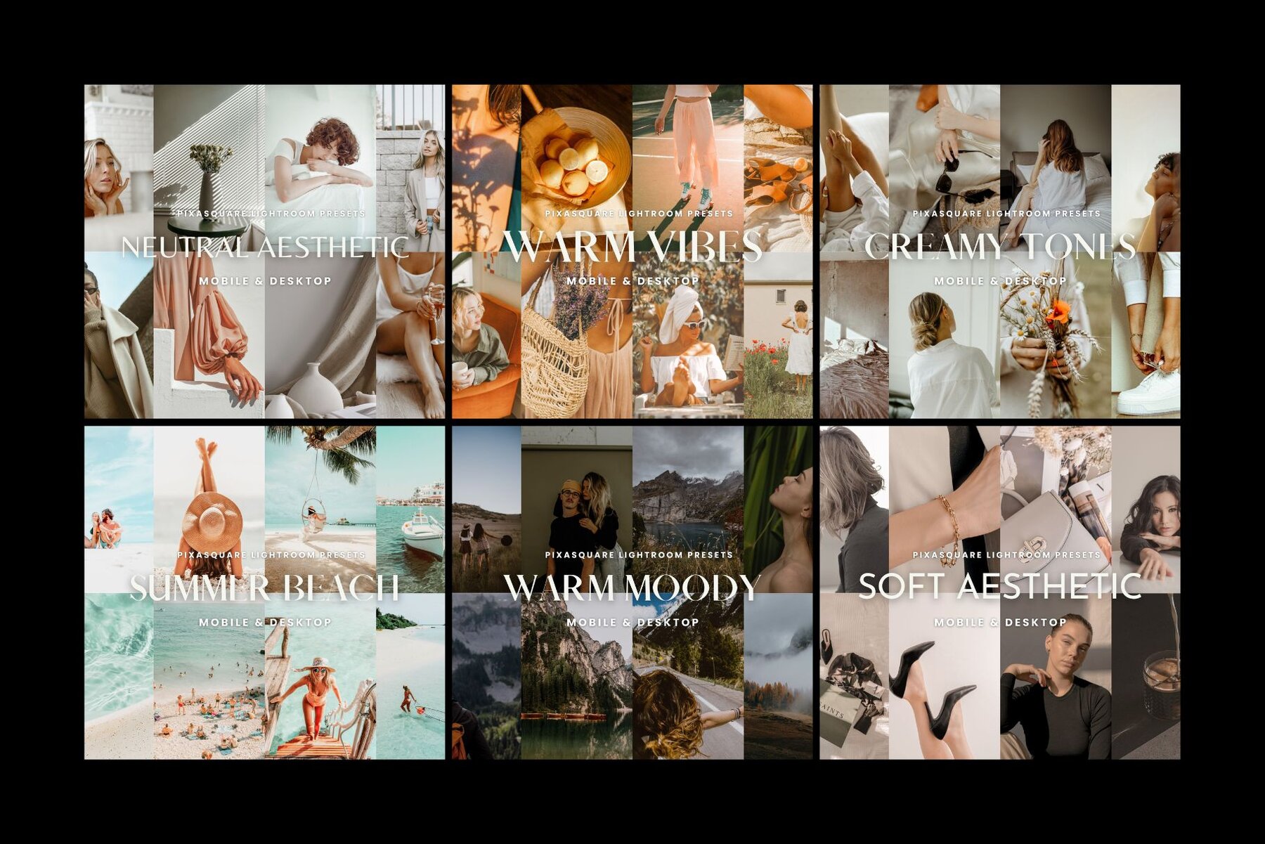 600 Lightroom Preset Bundle 6