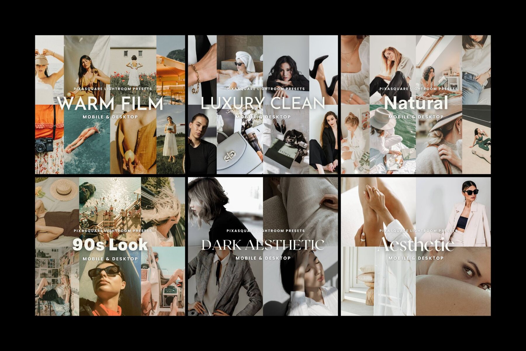 600 Lightroom Preset Bundle 7