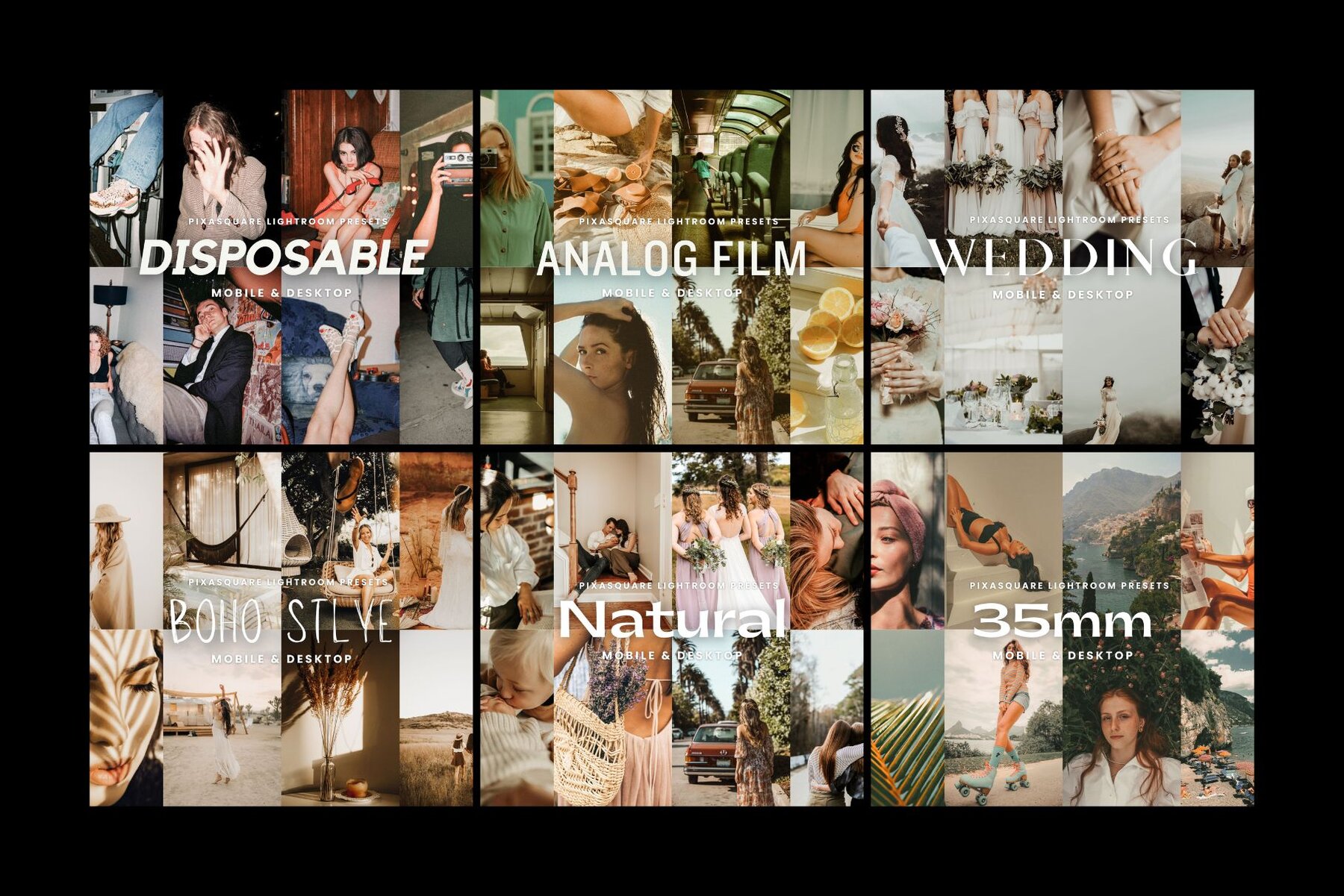 600 Lightroom Preset Bundle 9