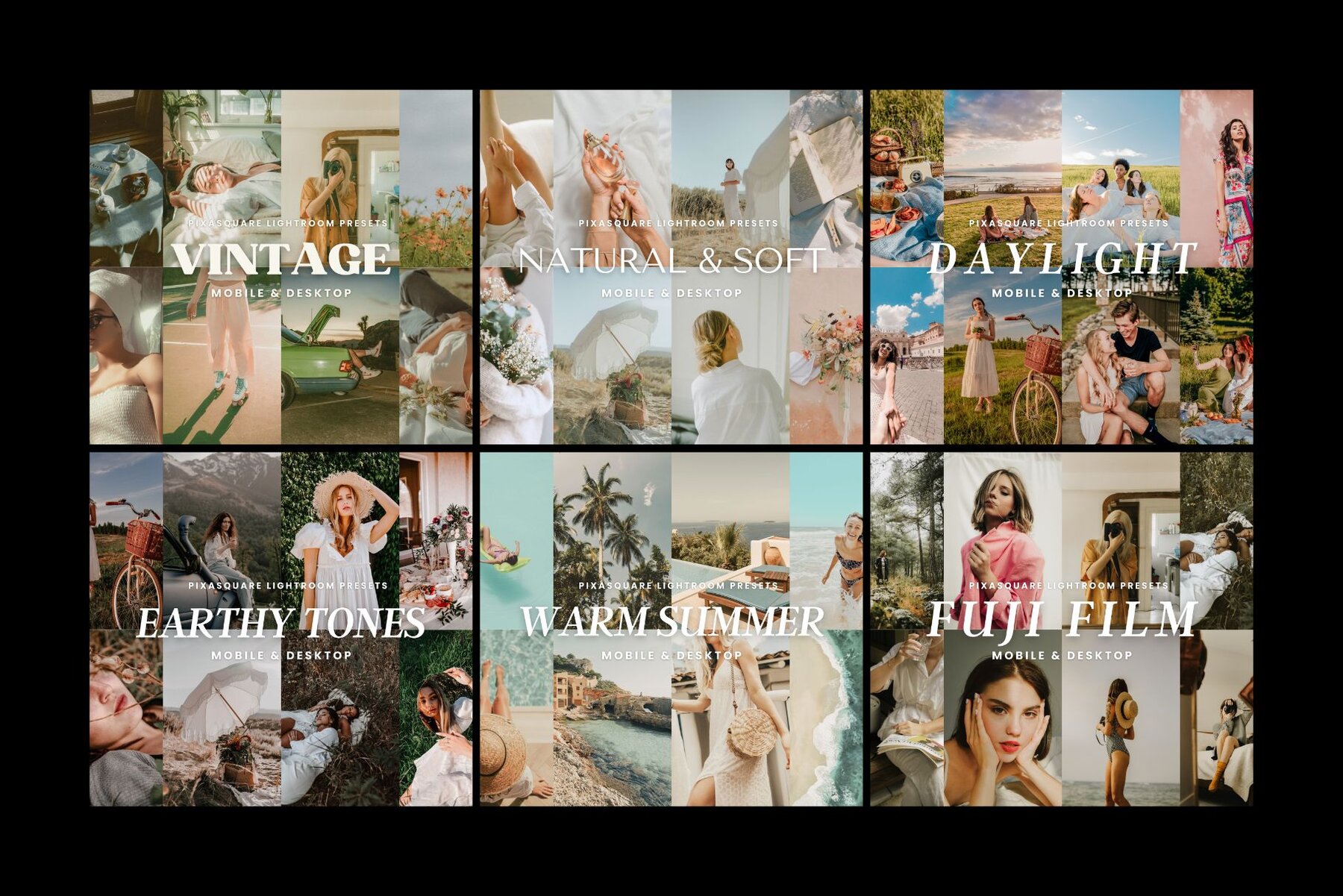 600 Lightroom Preset Bundle 10