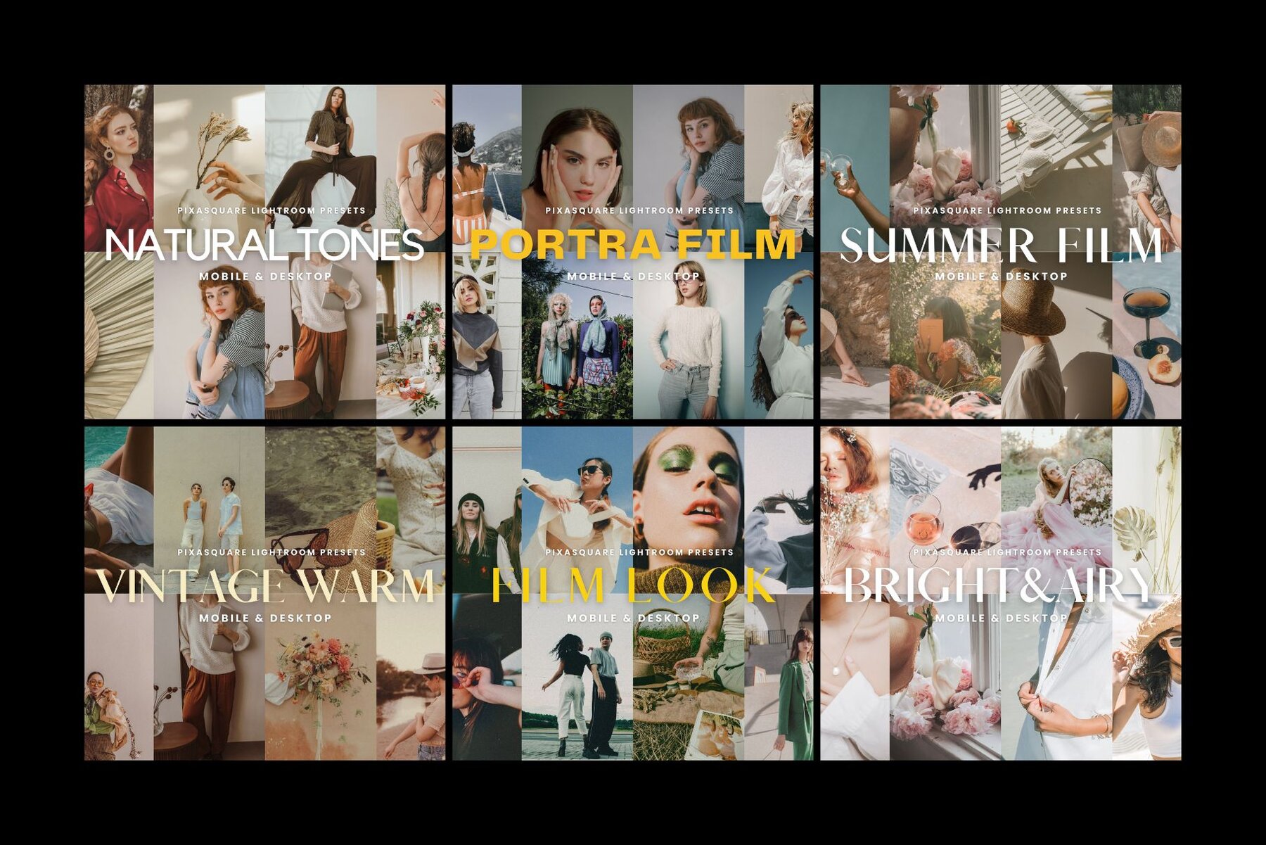 600 Lightroom Preset Bundle 11