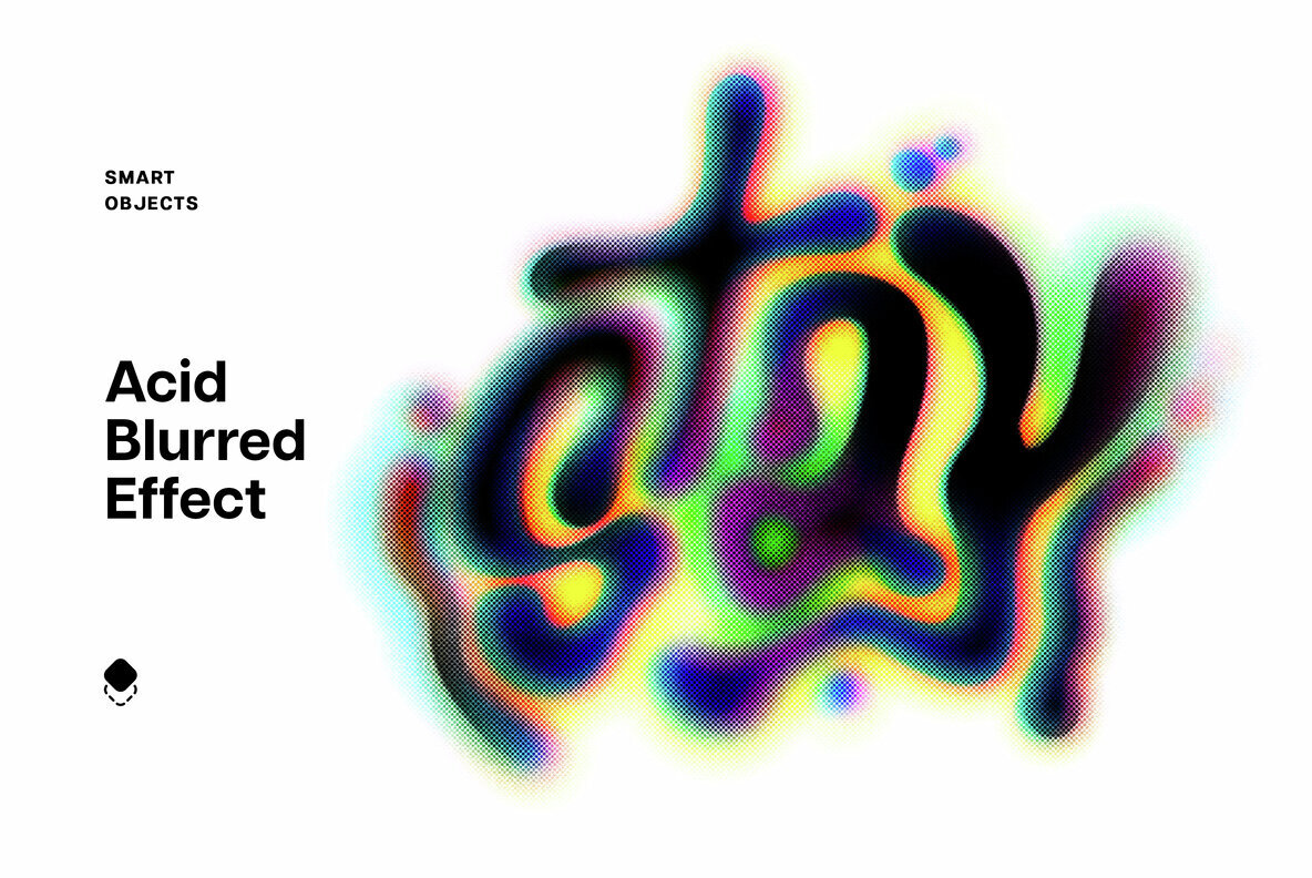 Acid Blur Effect 1