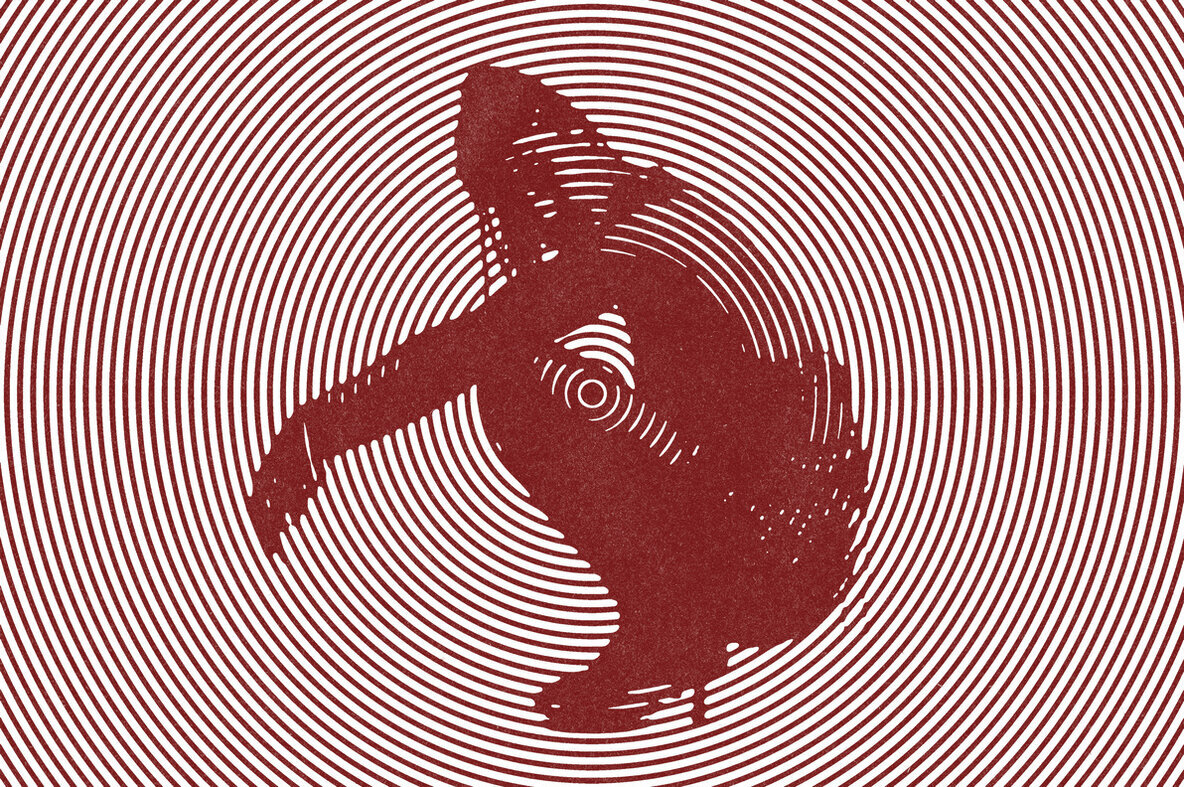 Circle Spin Halftone Photo Effect 3