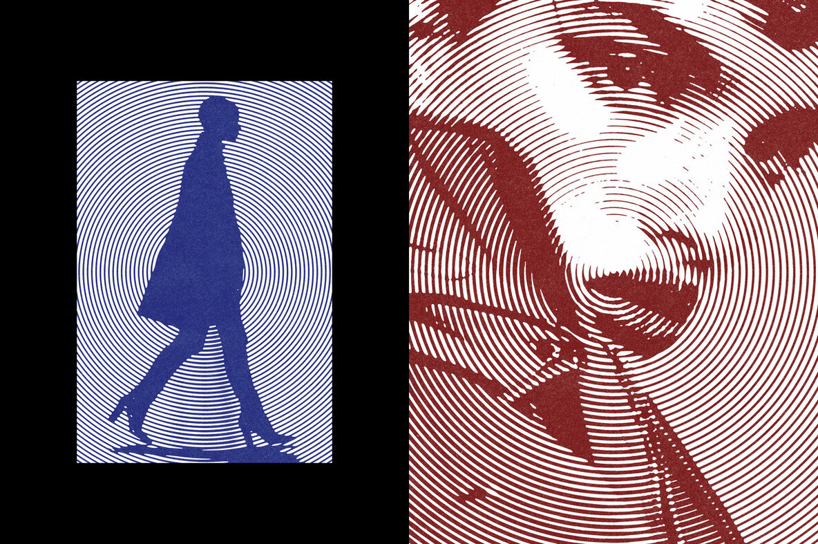 Circle Spin Halftone Photo Effect 7