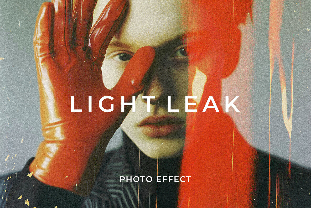 Light Leak Flare Photo Effect 1