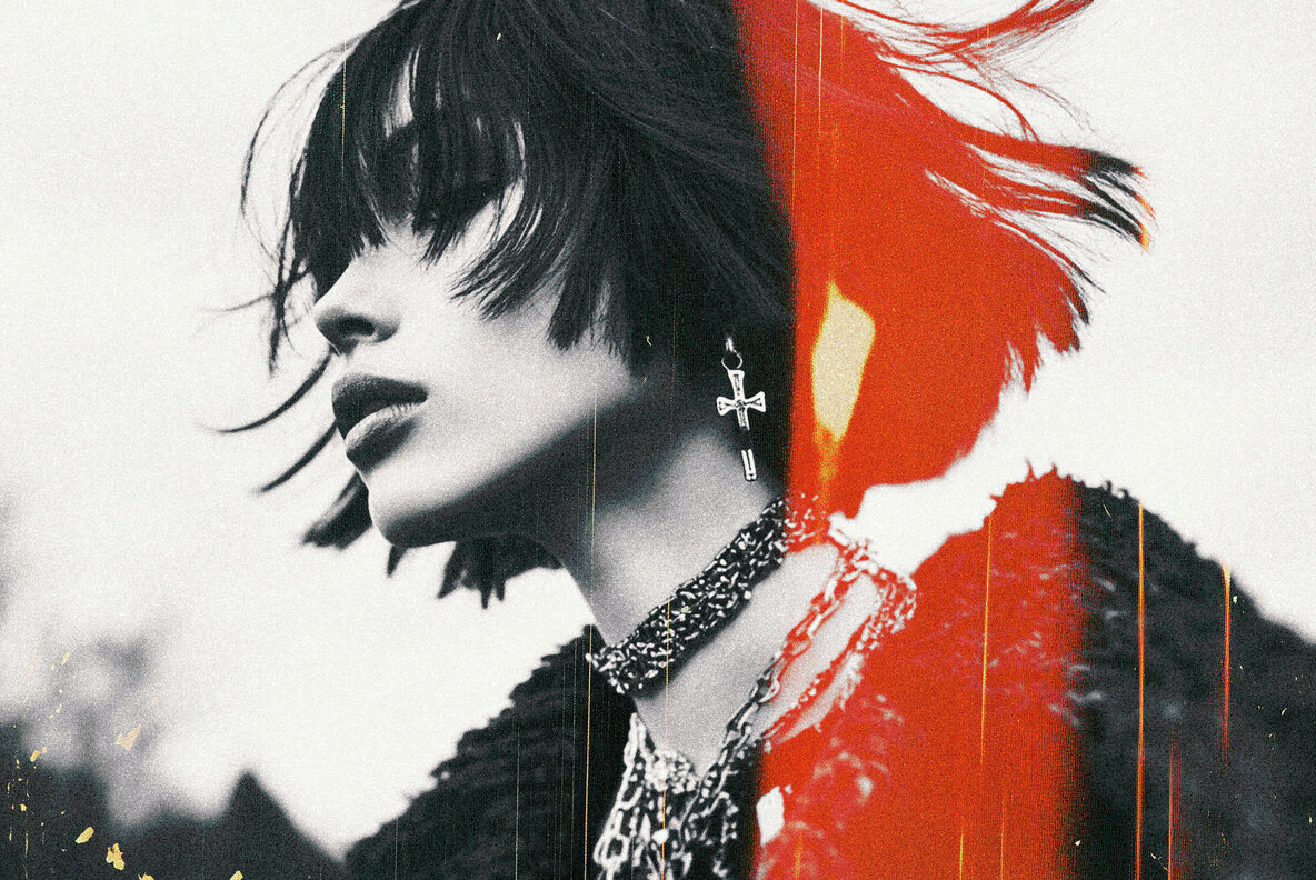 Light Leak Flare Photo Effect 5