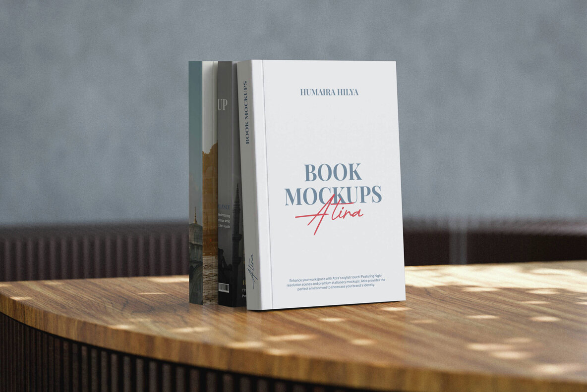 Interior Book Mockups 2