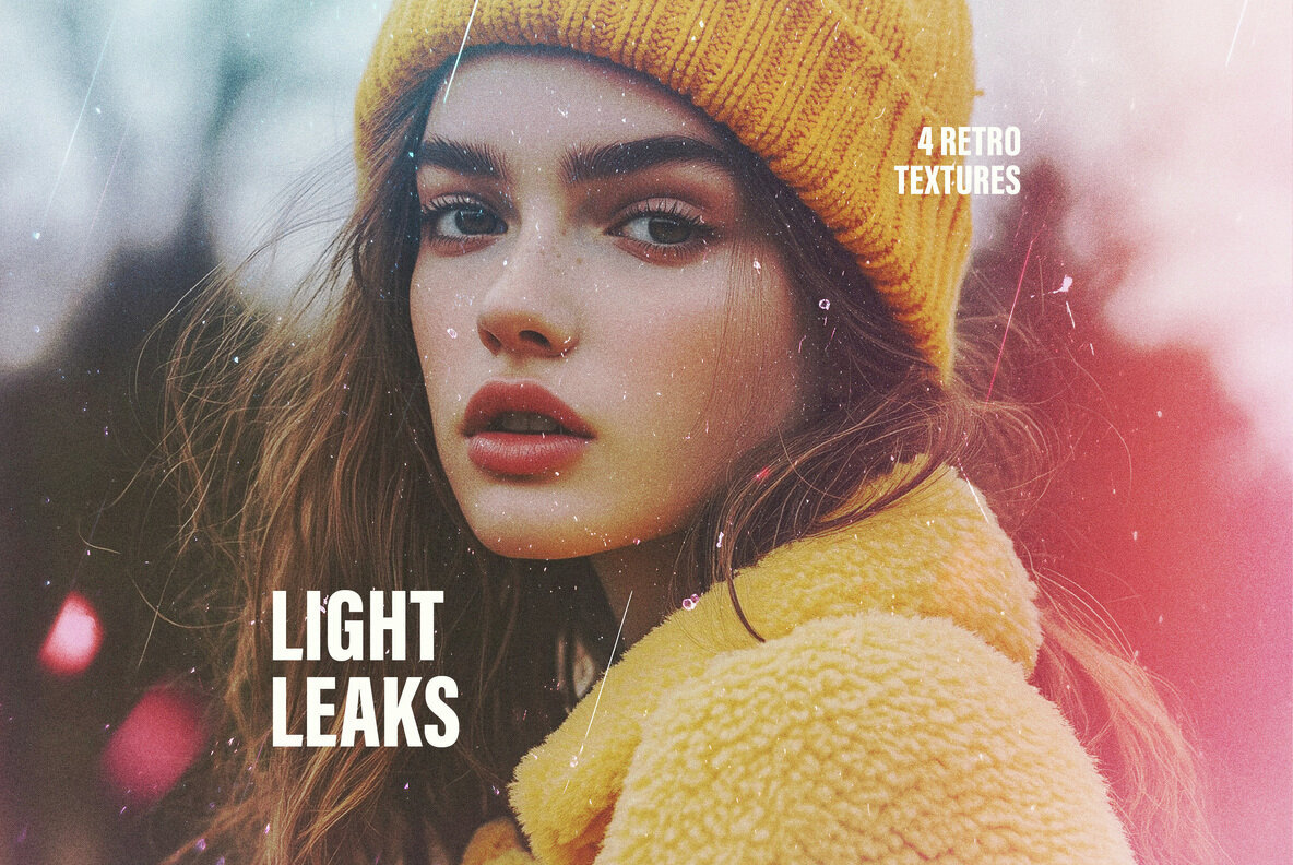 Light Leak Photo Effect 1