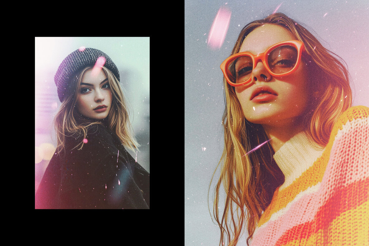 Light Leak Photo Effect 3