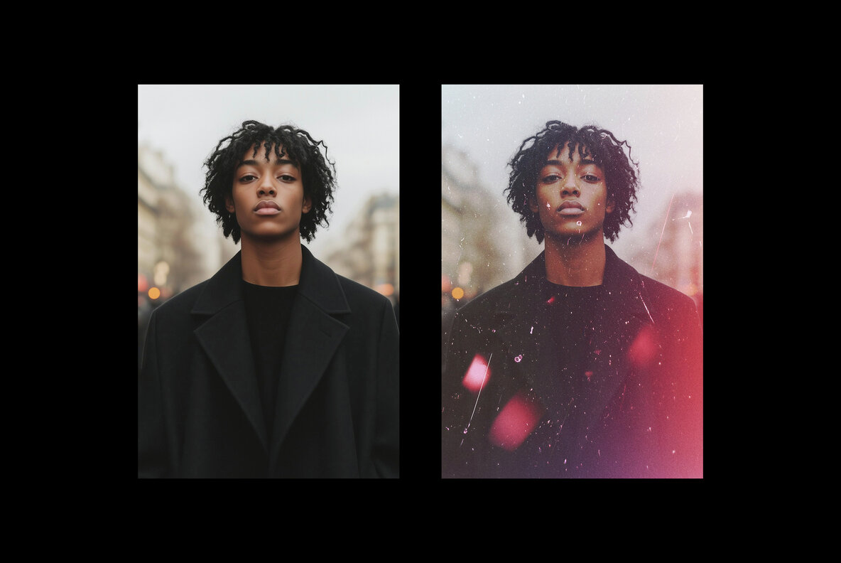 Light Leak Photo Effect 5