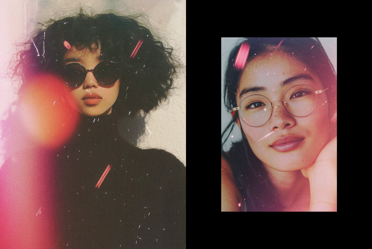 Light Leak Photo Effect 6