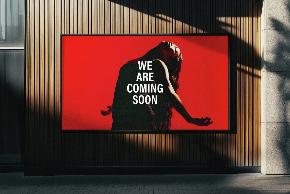 Urban Outdoor Billboard Mockup 5