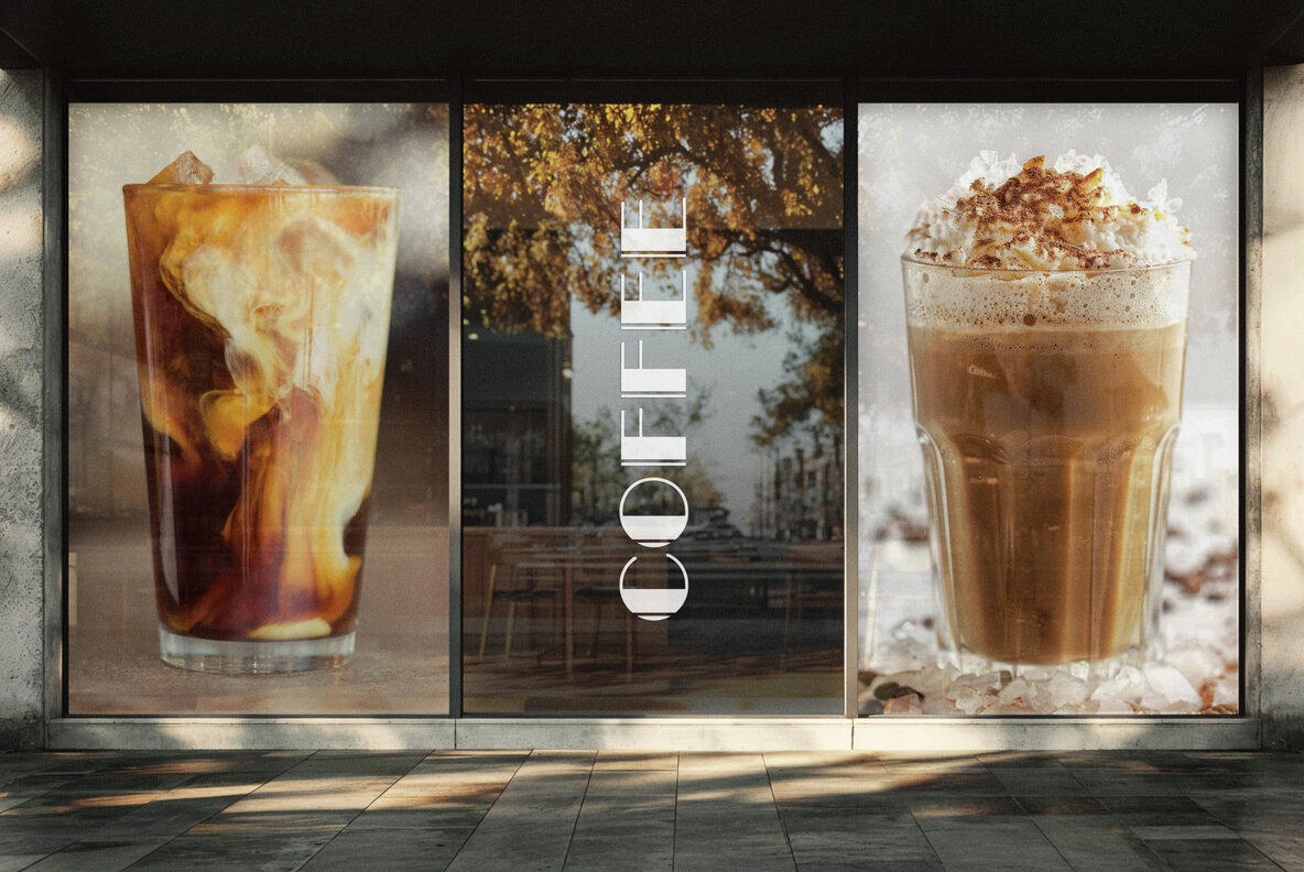 Window Stickers Mockup 3