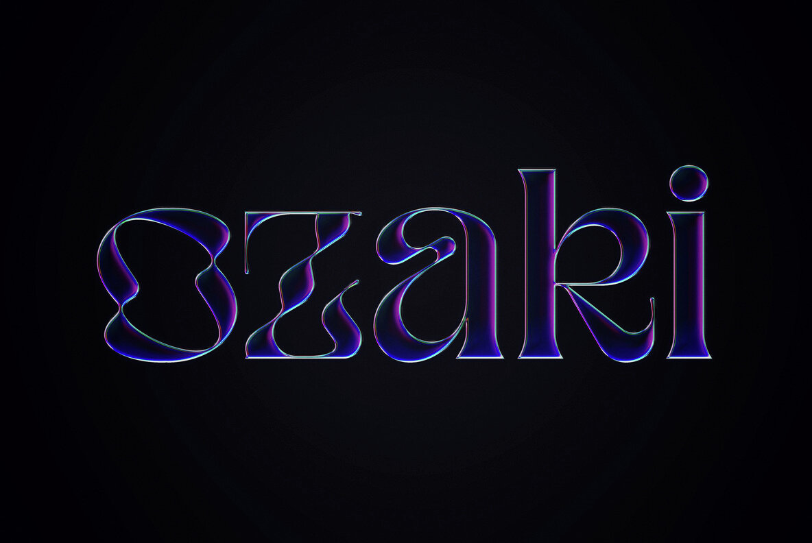 Purple Chrome Text   Logo Effect 4