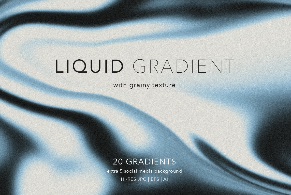 Liquid Grainy Gradient 1