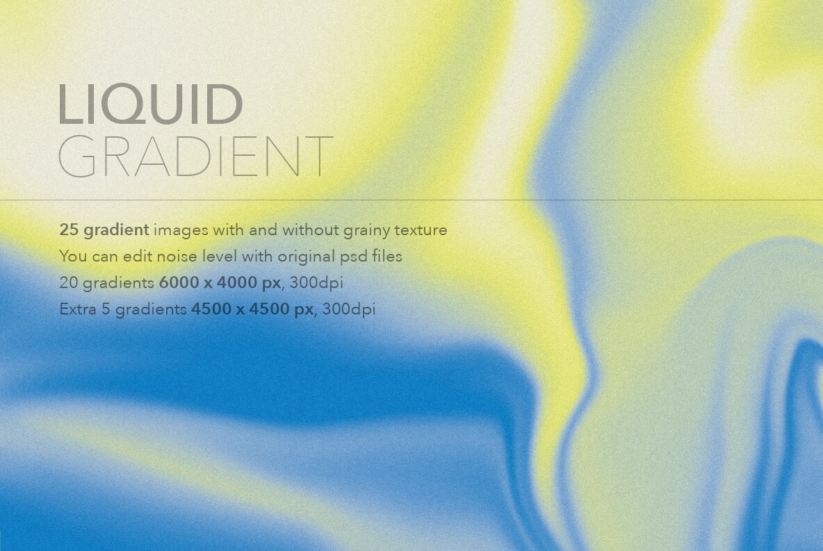 Liquid Grainy Gradient 2