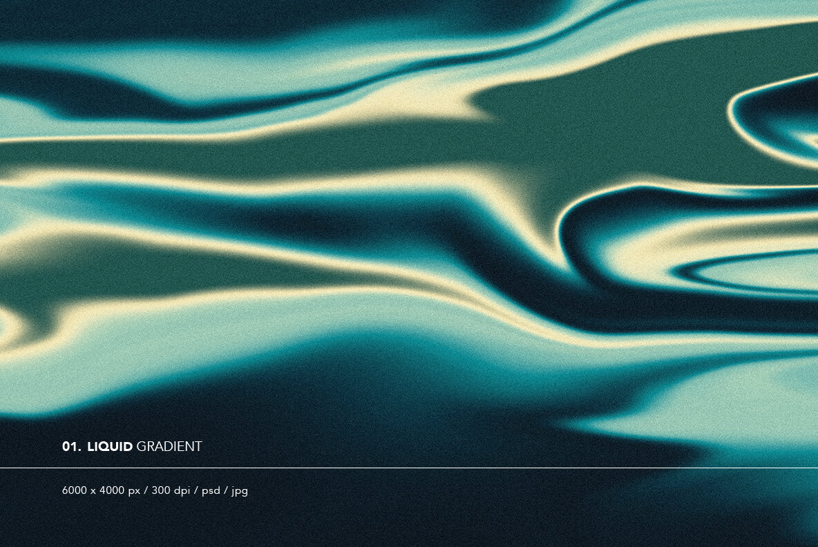 Liquid Grainy Gradient 4