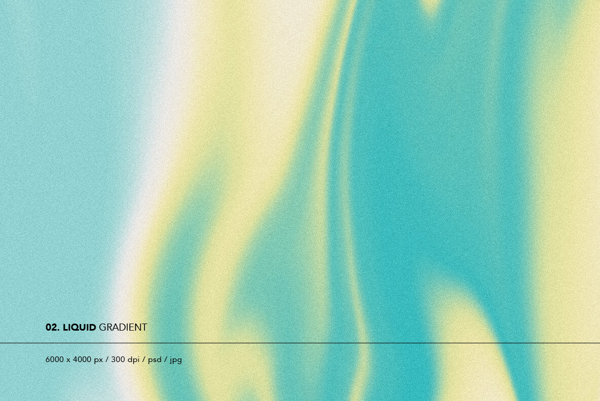 Liquid Grainy Gradient 5